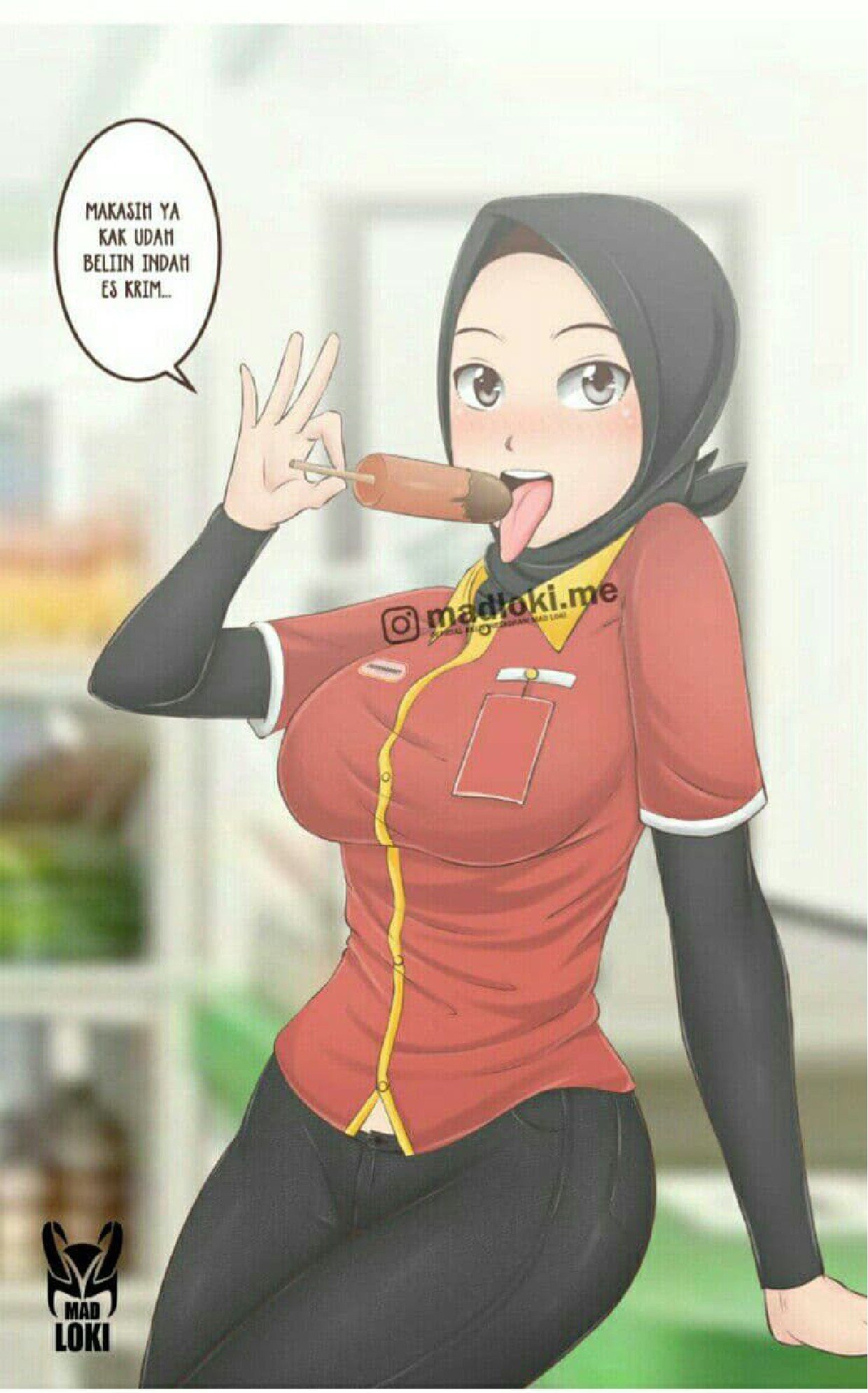 Madloki Indahmaret - Chapter komik madloki indahmaret artbook 8 Madloki Indahmaret - Chapter komik madloki indahmaret artbook 8