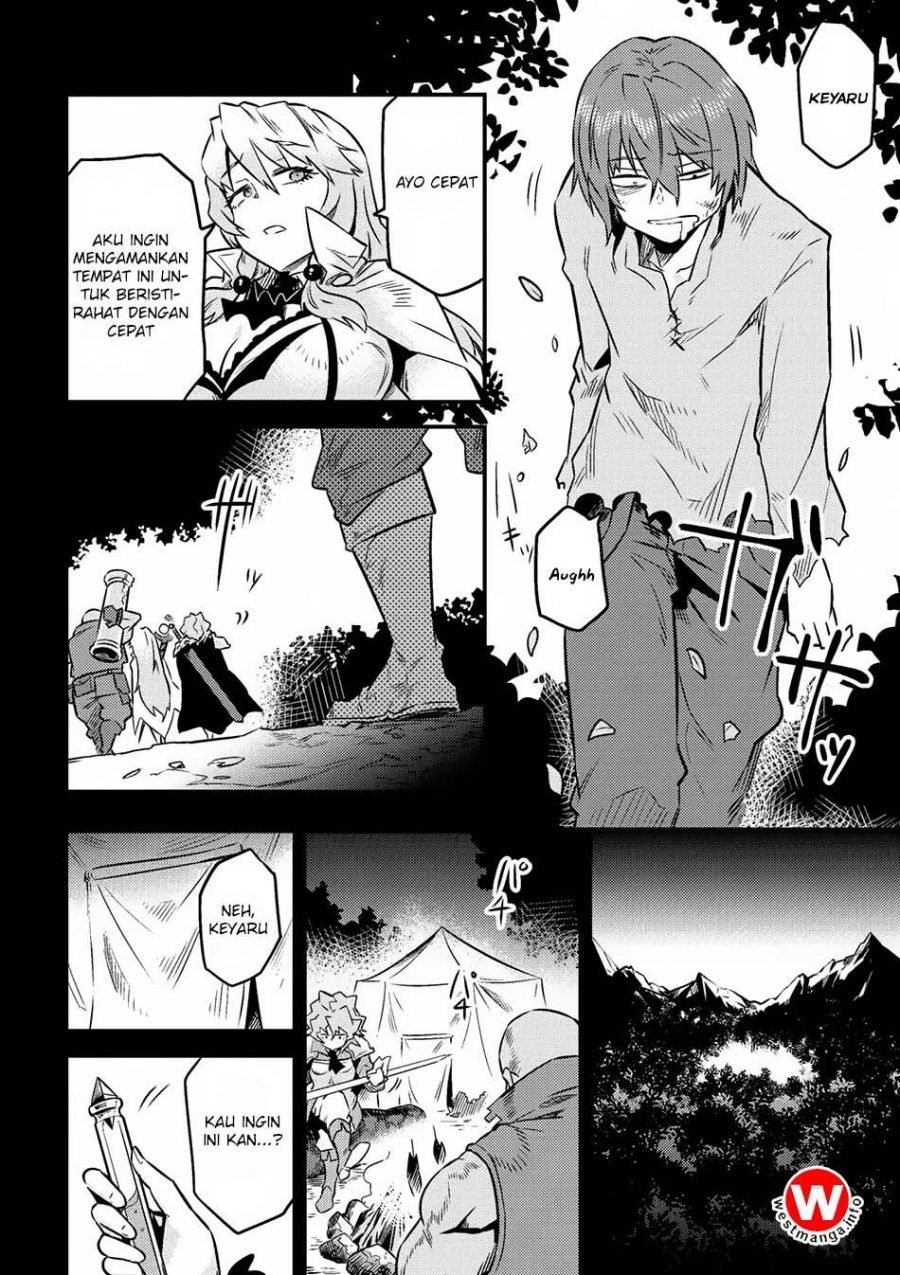 Kaifuku Jutsushi no Yarinaoshi - Chapter 07.1 8 Kaifuku Jutsushi no Yarinaoshi - Chapter 07.1 8