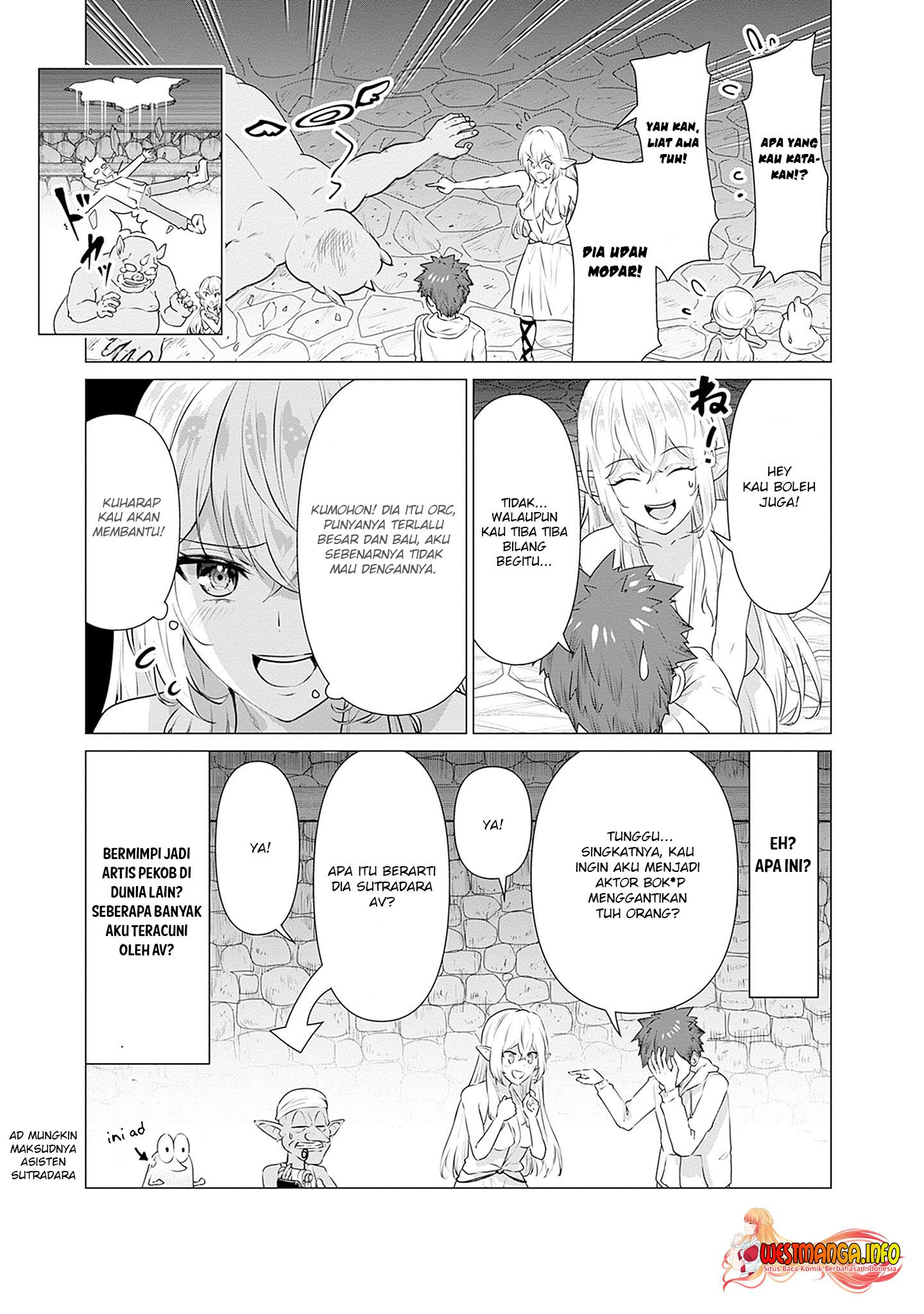 Isekai Pornstar - Chapter 01.1 16