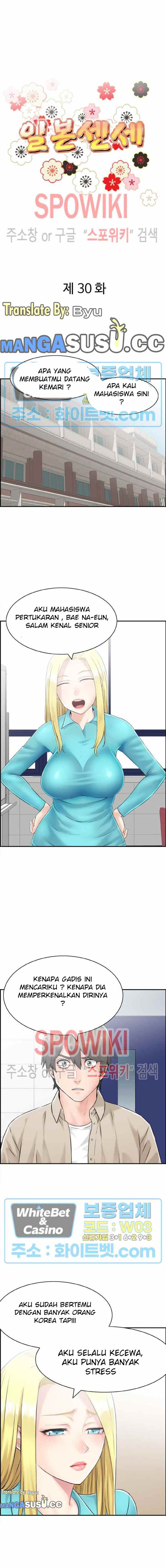 Japan Sensei - Chapter 30 end 3 Japan Sensei - Chapter 30 end 3