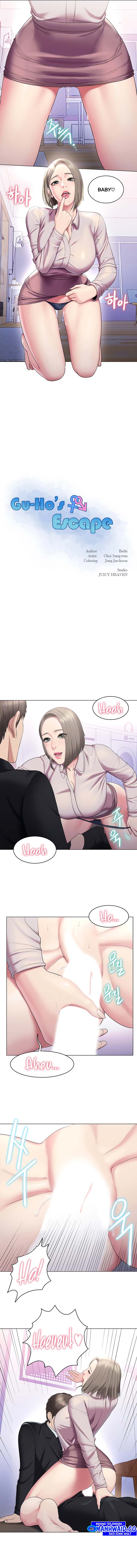 Gu-Ho’s Escape - Chapter 30 end 3 Gu-Ho’s Escape - Chapter 30 end 3
