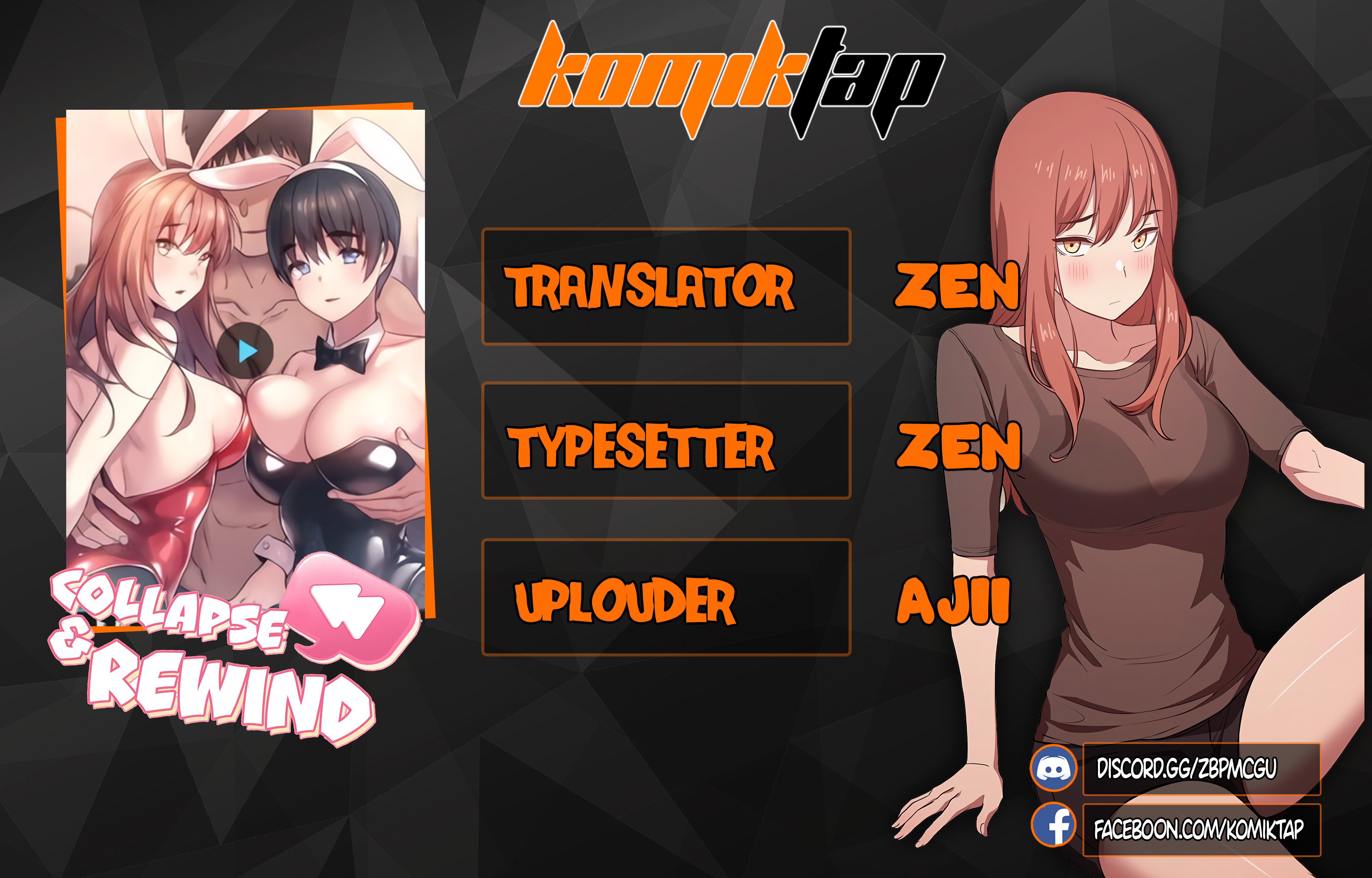 Collapse and Rewind - Chapter 1 1 Collapse and Rewind - Chapter 1 1