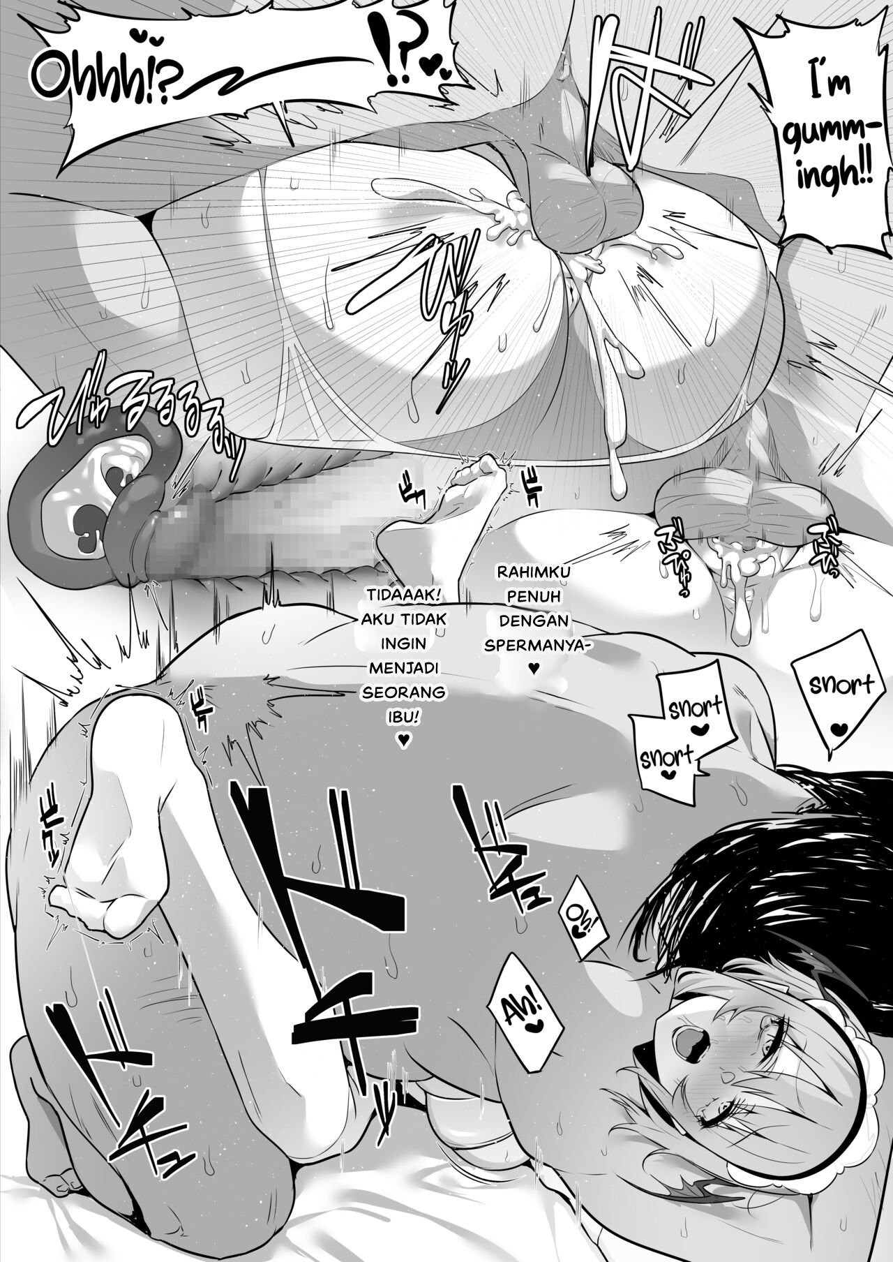 Iya nanoni Honnou de Tanegoi Ecchi Shite Shimau Succubus-chan - Chapter 1 43