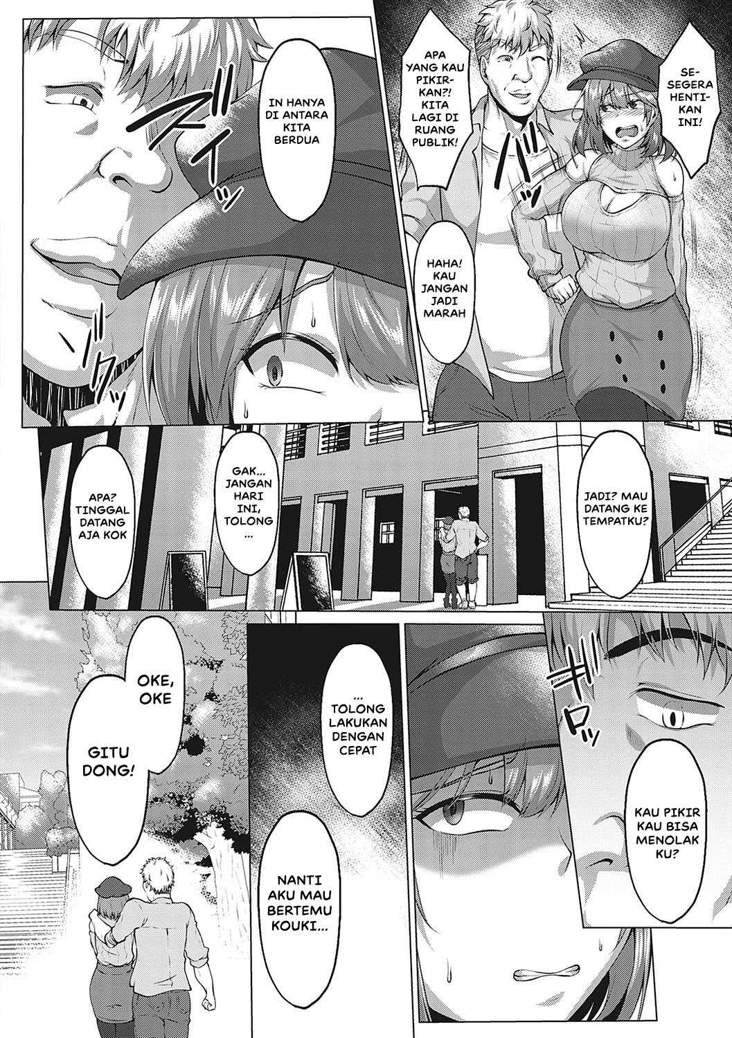 Mucchiri Chin Ochi Girls - Chapter 1 9 Mucchiri Chin Ochi Girls - Chapter 1 9