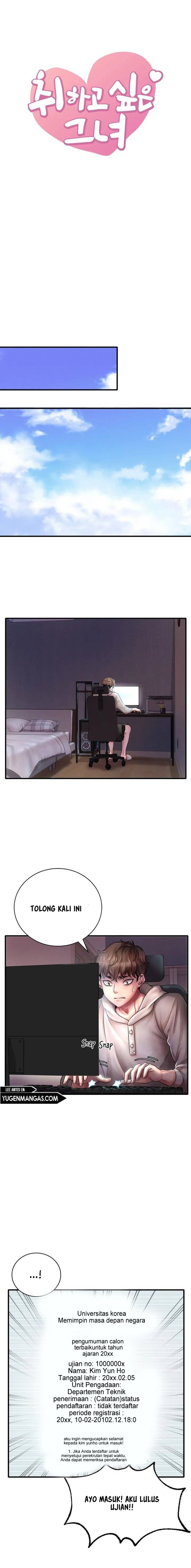 She wants to get drunk - Chapter 1 3