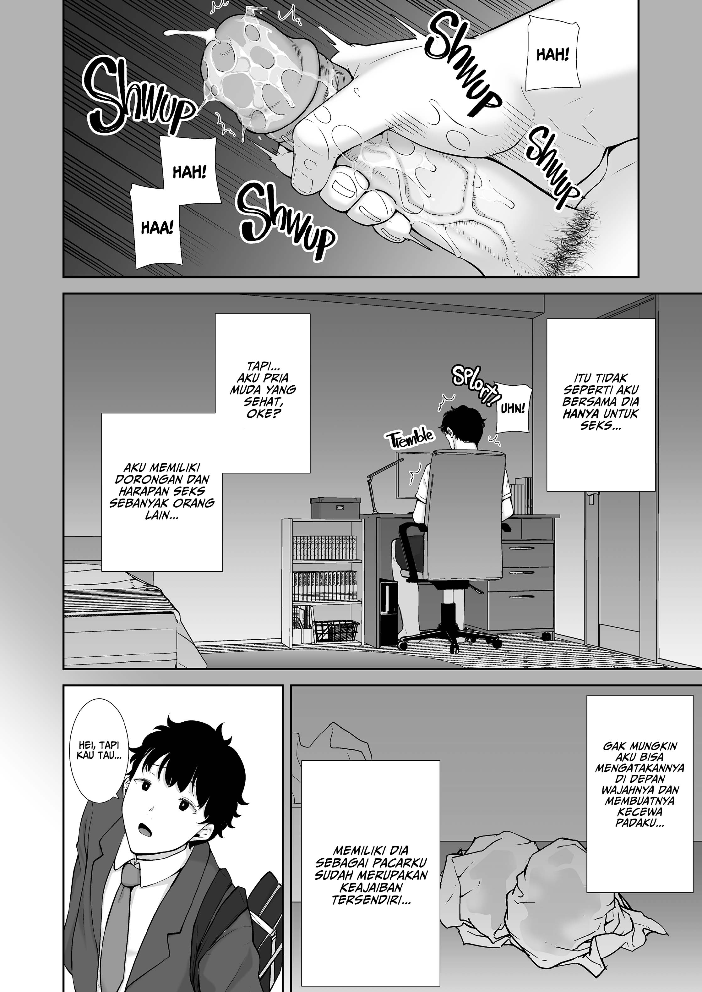 Watashi no kareshi no okāsan wa yumenonakade sore o te ni iremashita - Chapter 1 11