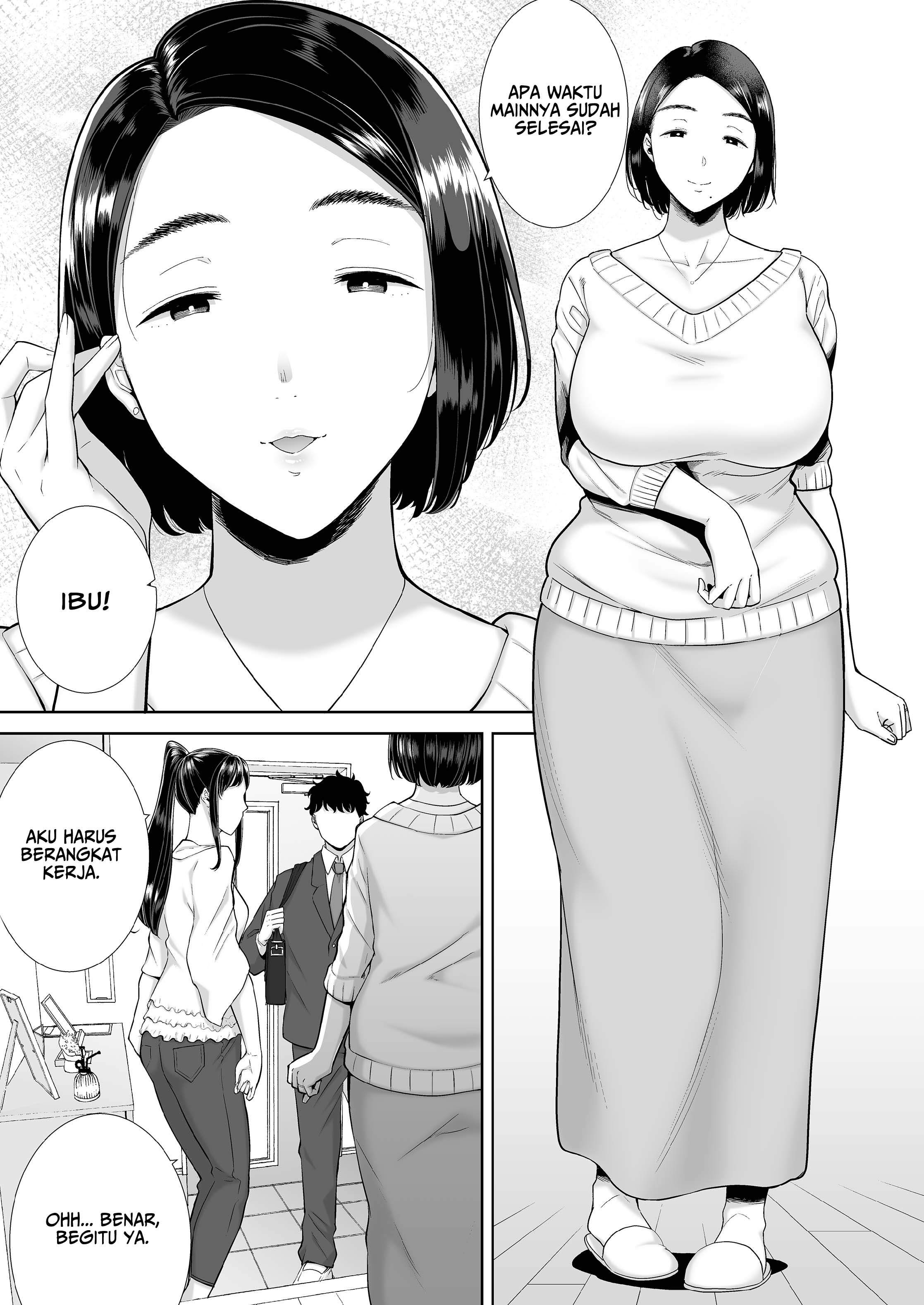 Watashi no kareshi no okāsan wa yumenonakade sore o te ni iremashita - Chapter 1 6