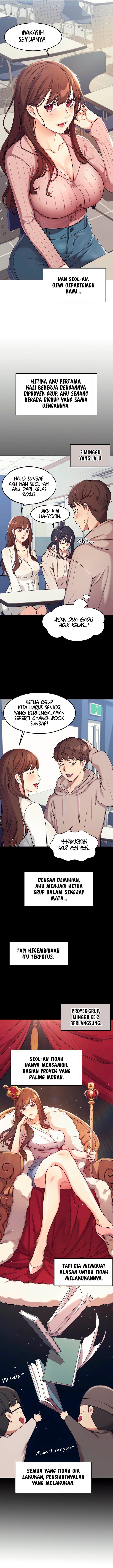 Is There No Goddess in My College? - Chapter 1 5 Is There No Goddess in My College? - Chapter 1 5