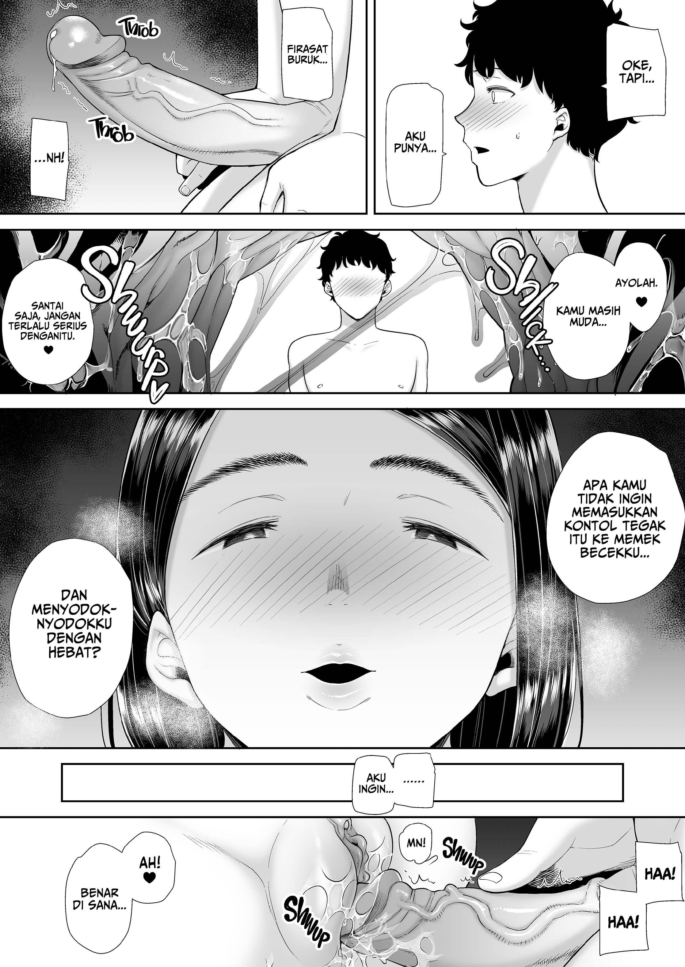 Watashi no kareshi no okāsan wa yumenonakade sore o te ni iremashita - Chapter 1 56