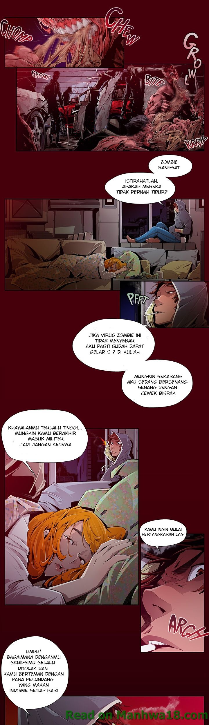 Land of the Dead - Chapter 1 12