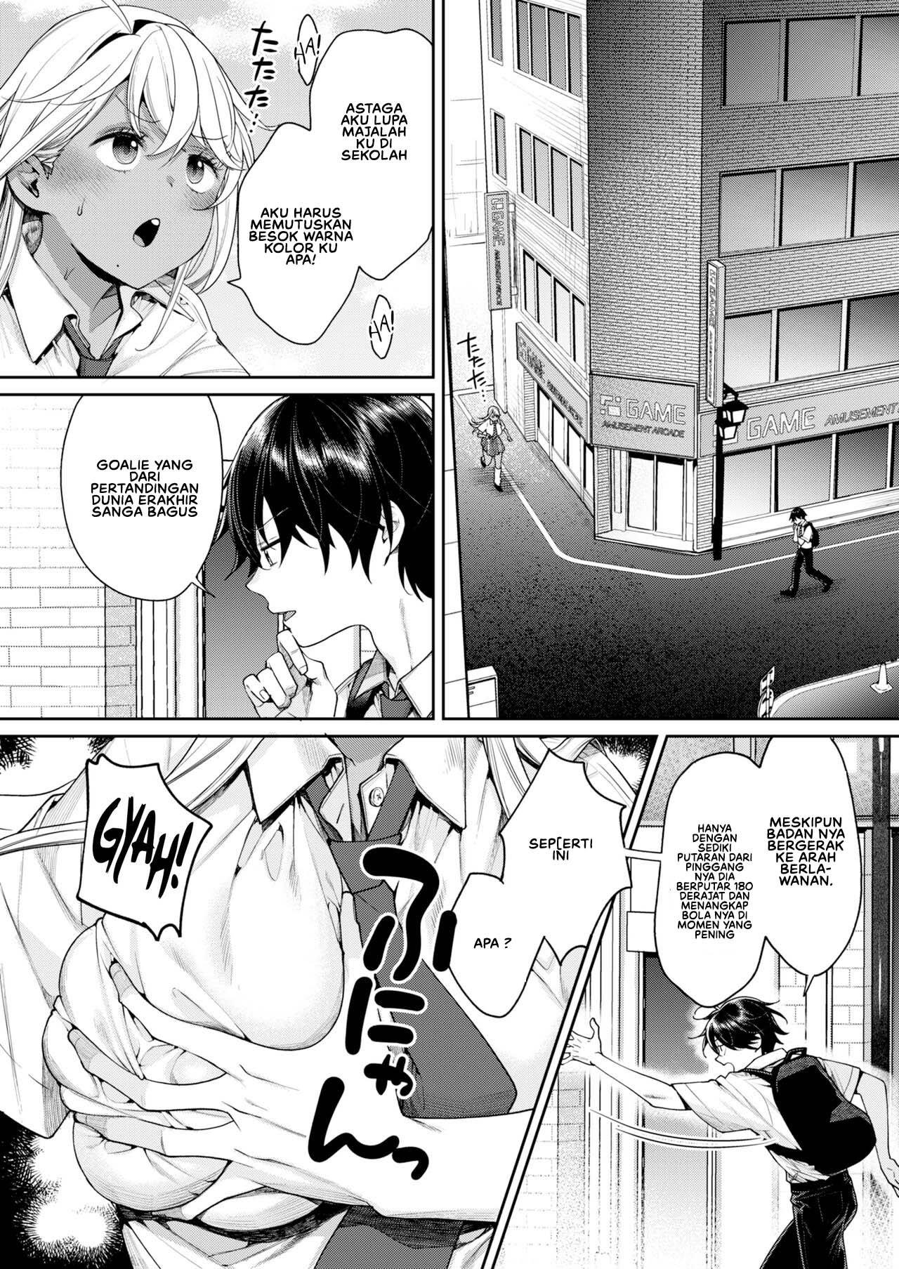 Kuro Gal Kanojo ga Dekita Riyuu - Chapter 1 6 Kuro Gal Kanojo ga Dekita Riyuu - Chapter 1 6