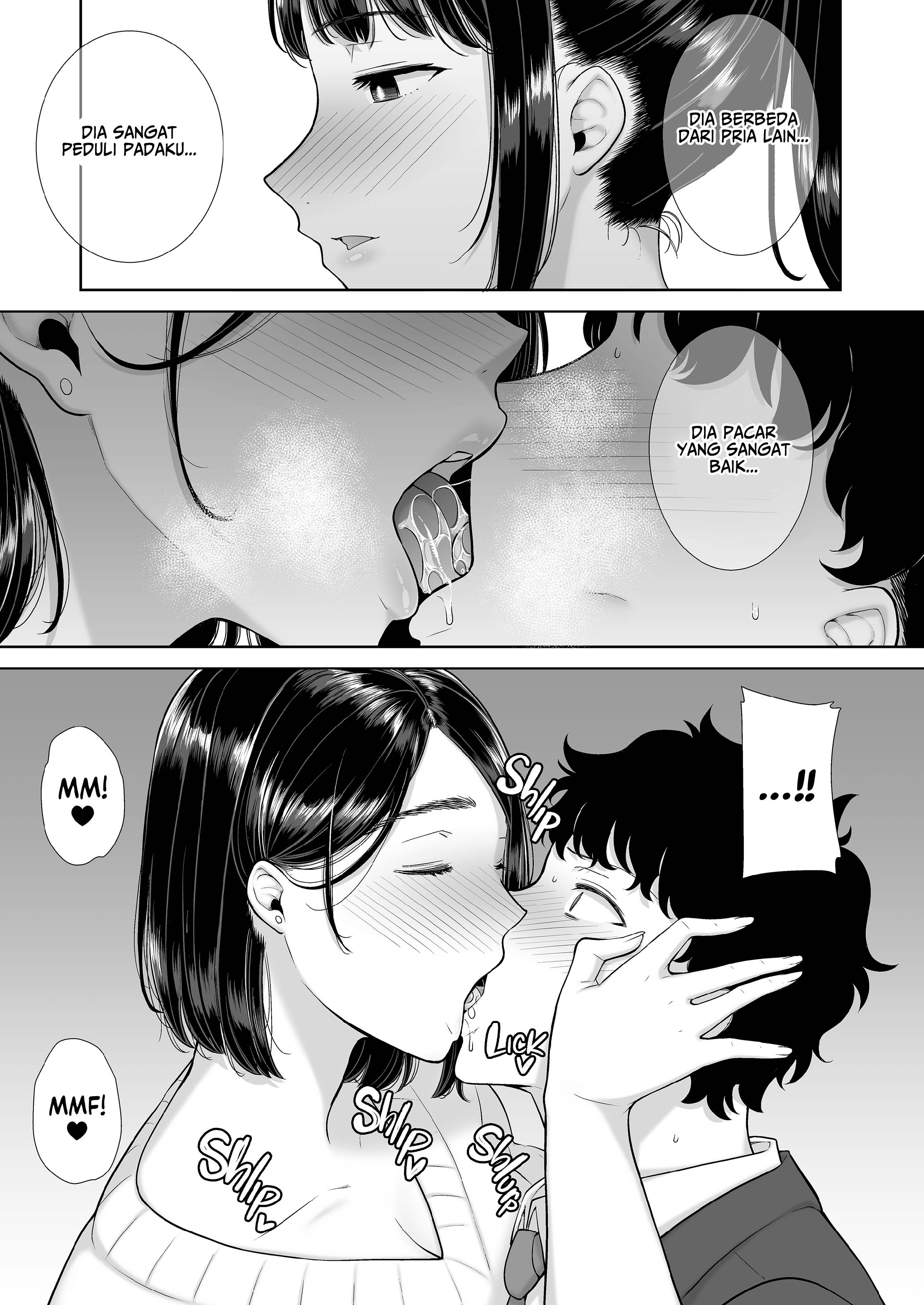 Watashi no kareshi no okāsan wa yumenonakade sore o te ni iremashita - Chapter 1 24