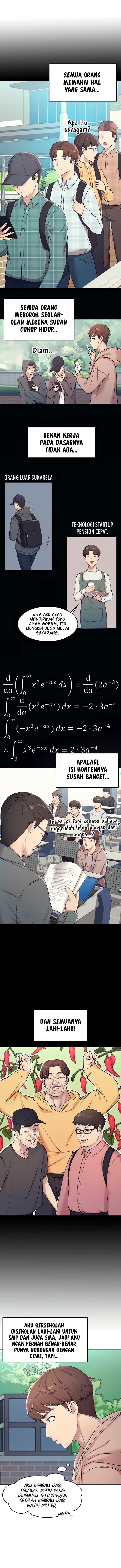 Is There No Goddess in My College? - Chapter 1 3 Is There No Goddess in My College? - Chapter 1 3