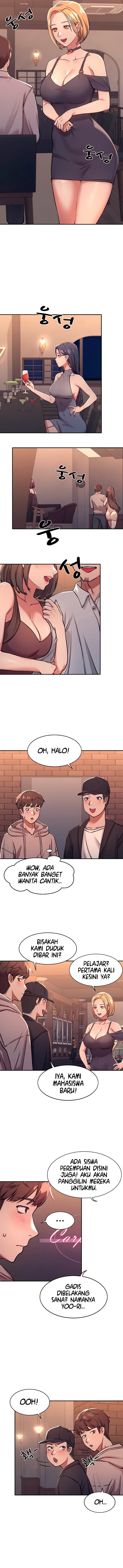 Is There No Goddess in My College? - Chapter 1 16 Is There No Goddess in My College? - Chapter 1 16