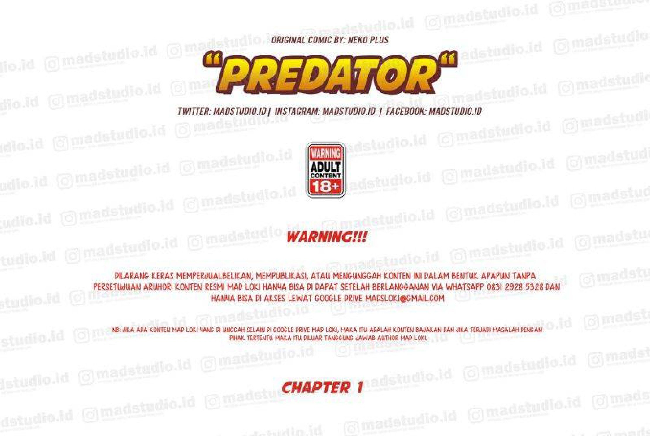 Madloki Predator - Chapter 1 1