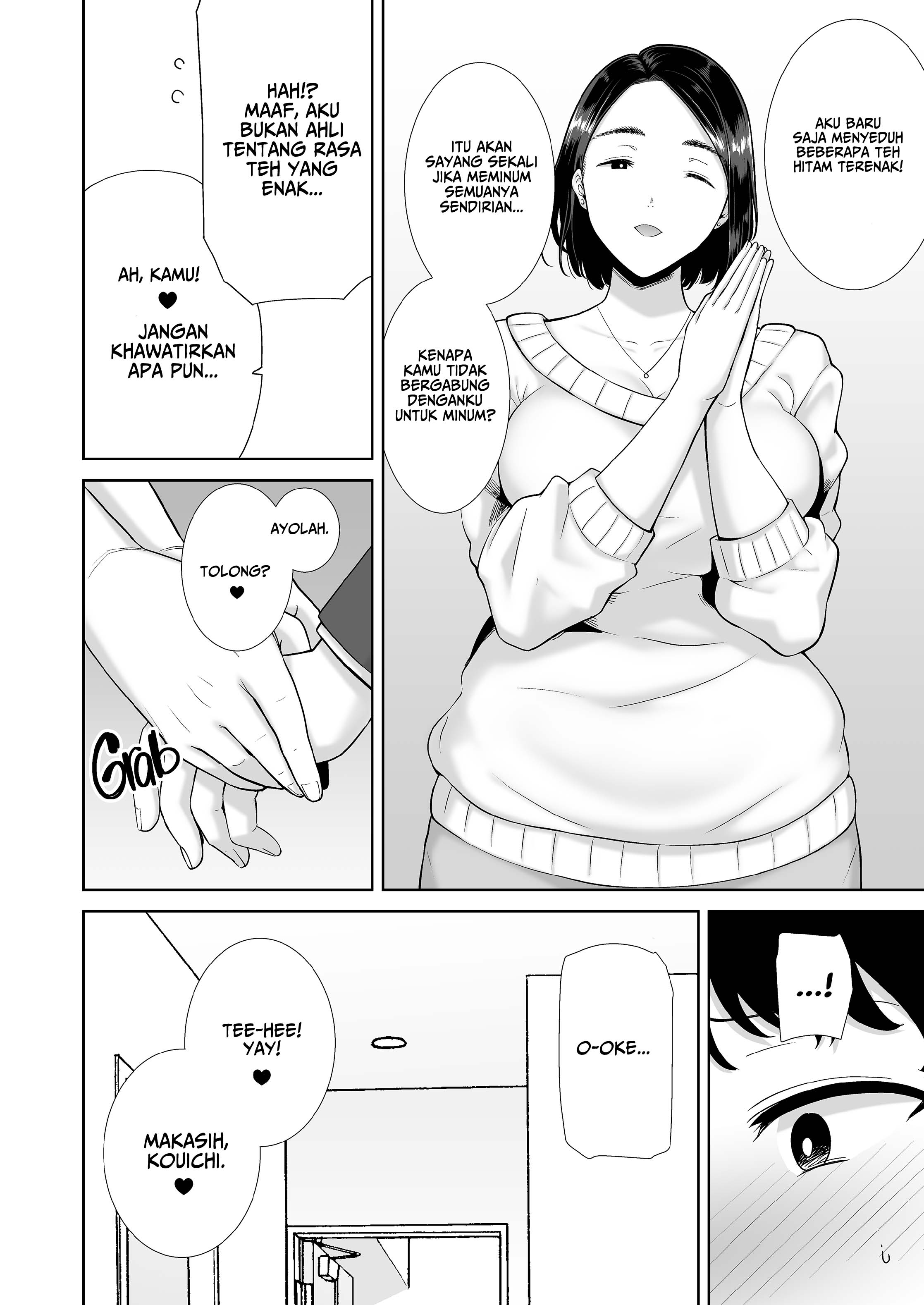 Watashi no kareshi no okāsan wa yumenonakade sore o te ni iremashita - Chapter 1 13