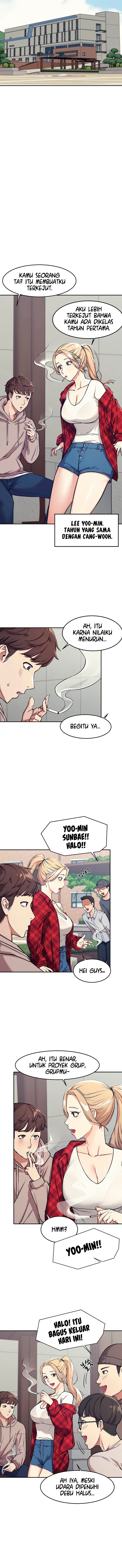 Is There No Goddess in My College? - Chapter 1 8 Is There No Goddess in My College? - Chapter 1 8