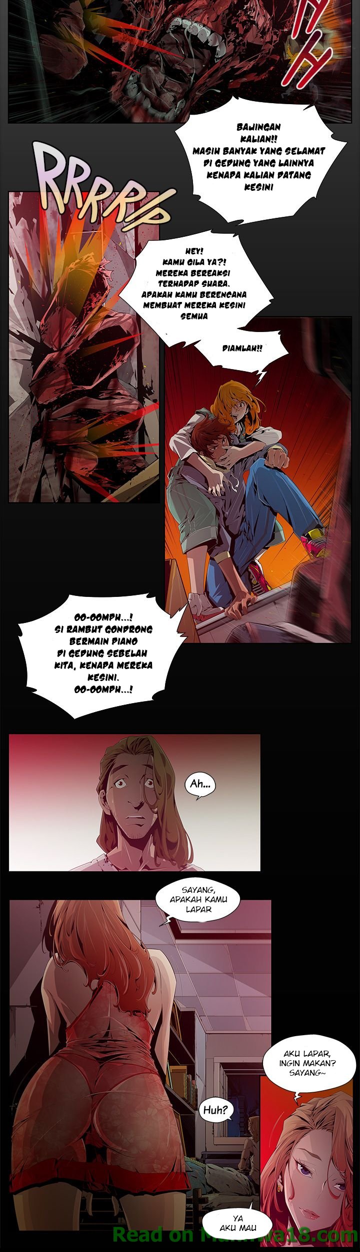 Land of the Dead - Chapter 1 8