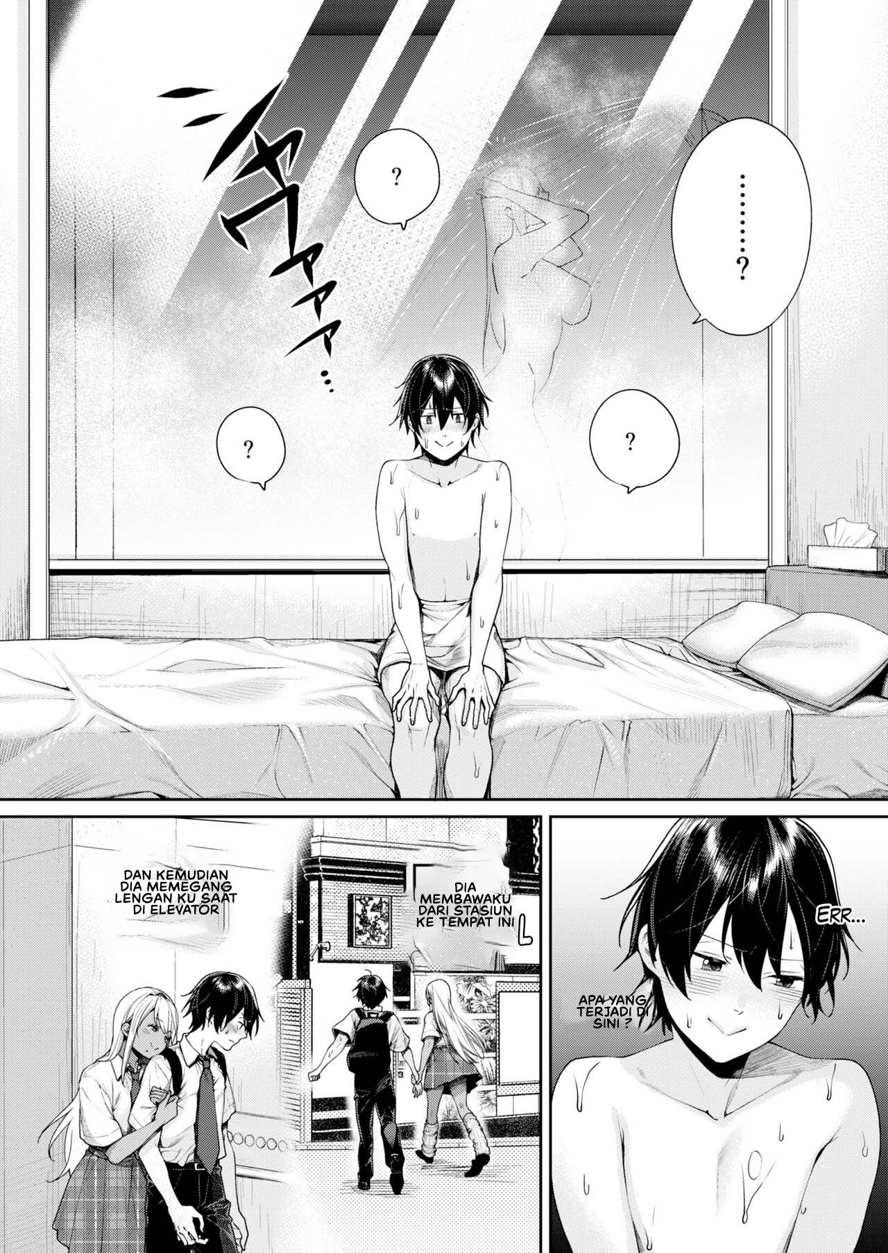 Kuro Gal Kanojo ga Dekita Riyuu - Chapter 1 10 Kuro Gal Kanojo ga Dekita Riyuu - Chapter 1 10