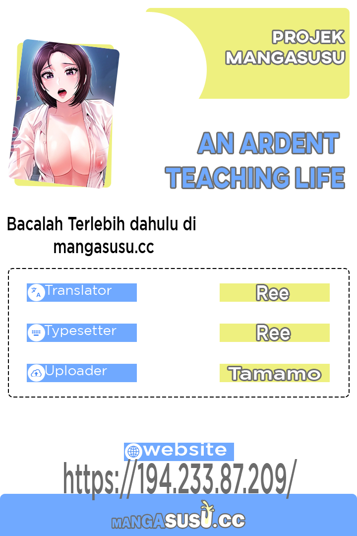 An Ardent Teaching Life - Chapter 1 1 An Ardent Teaching Life - Chapter 1 1