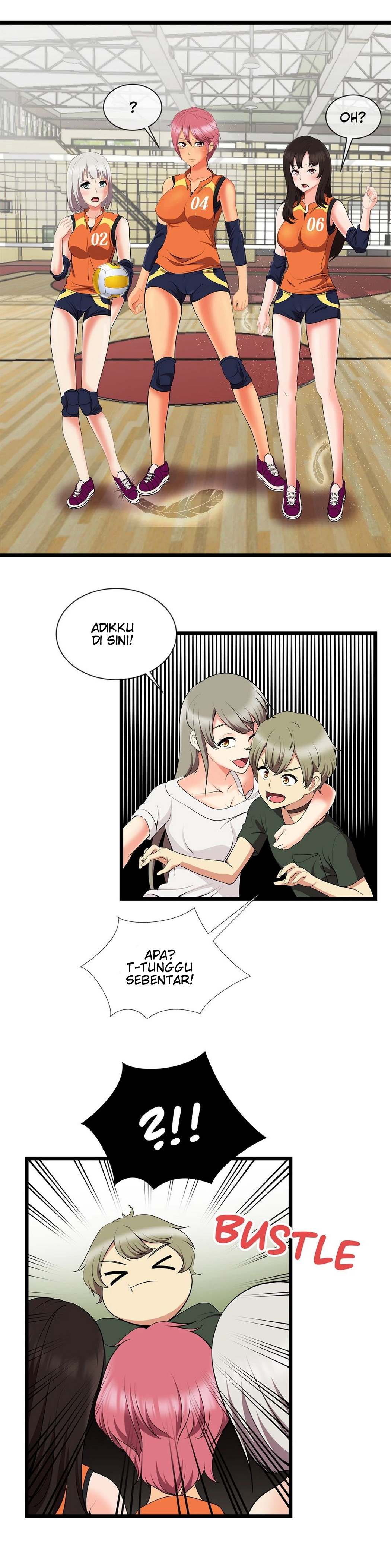 The Naughty Volleyball Team - Chapter 1 17