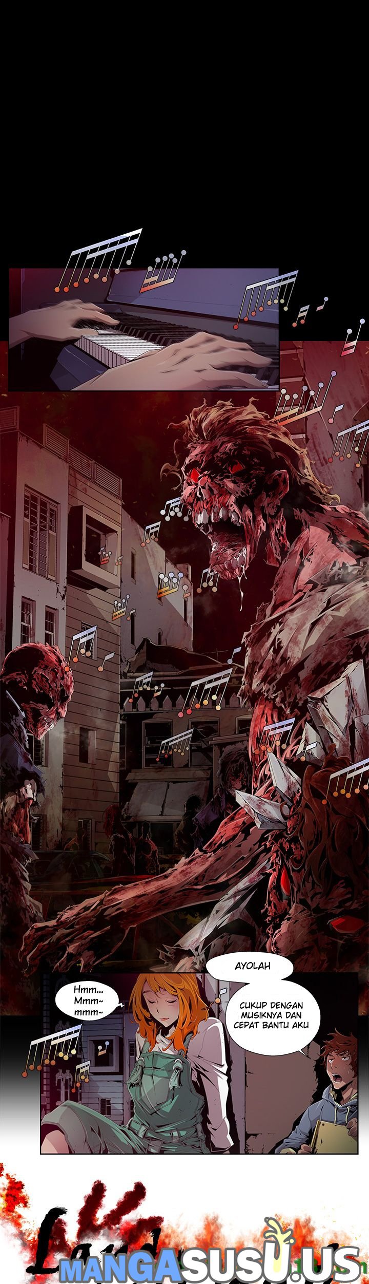 Land of the Dead - Chapter 1 4