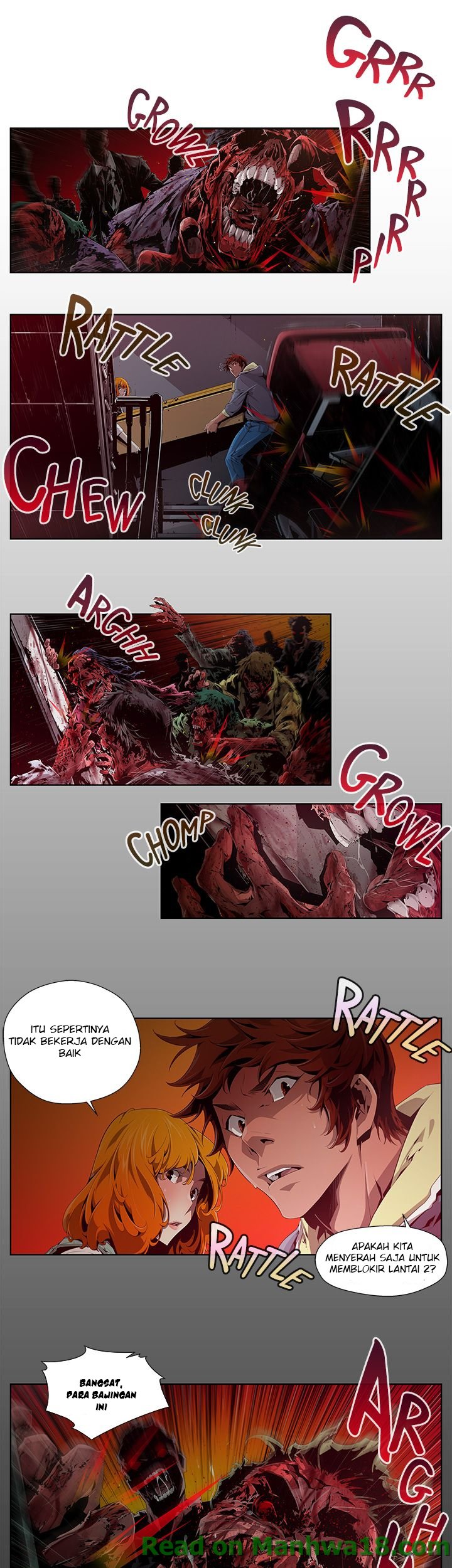 Land of the Dead - Chapter 1 7