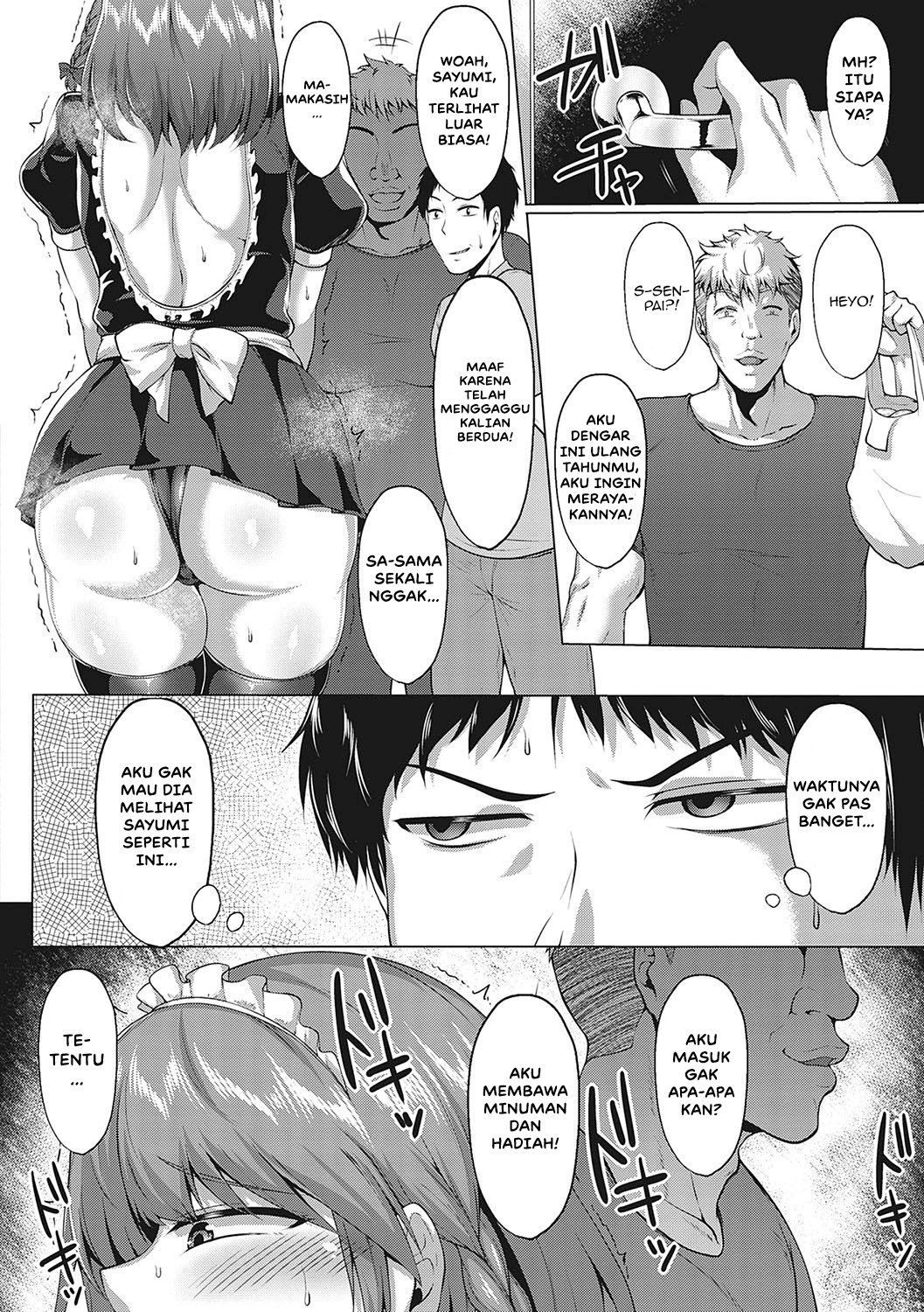 Mucchiri Chin Ochi Girls - Chapter 1 25 Mucchiri Chin Ochi Girls - Chapter 1 25