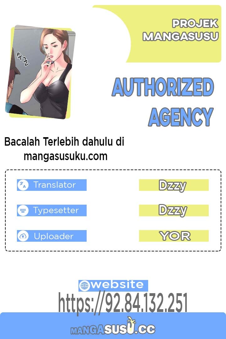 Authorized Agency - Chapter 1 1 Authorized Agency - Chapter 1 1