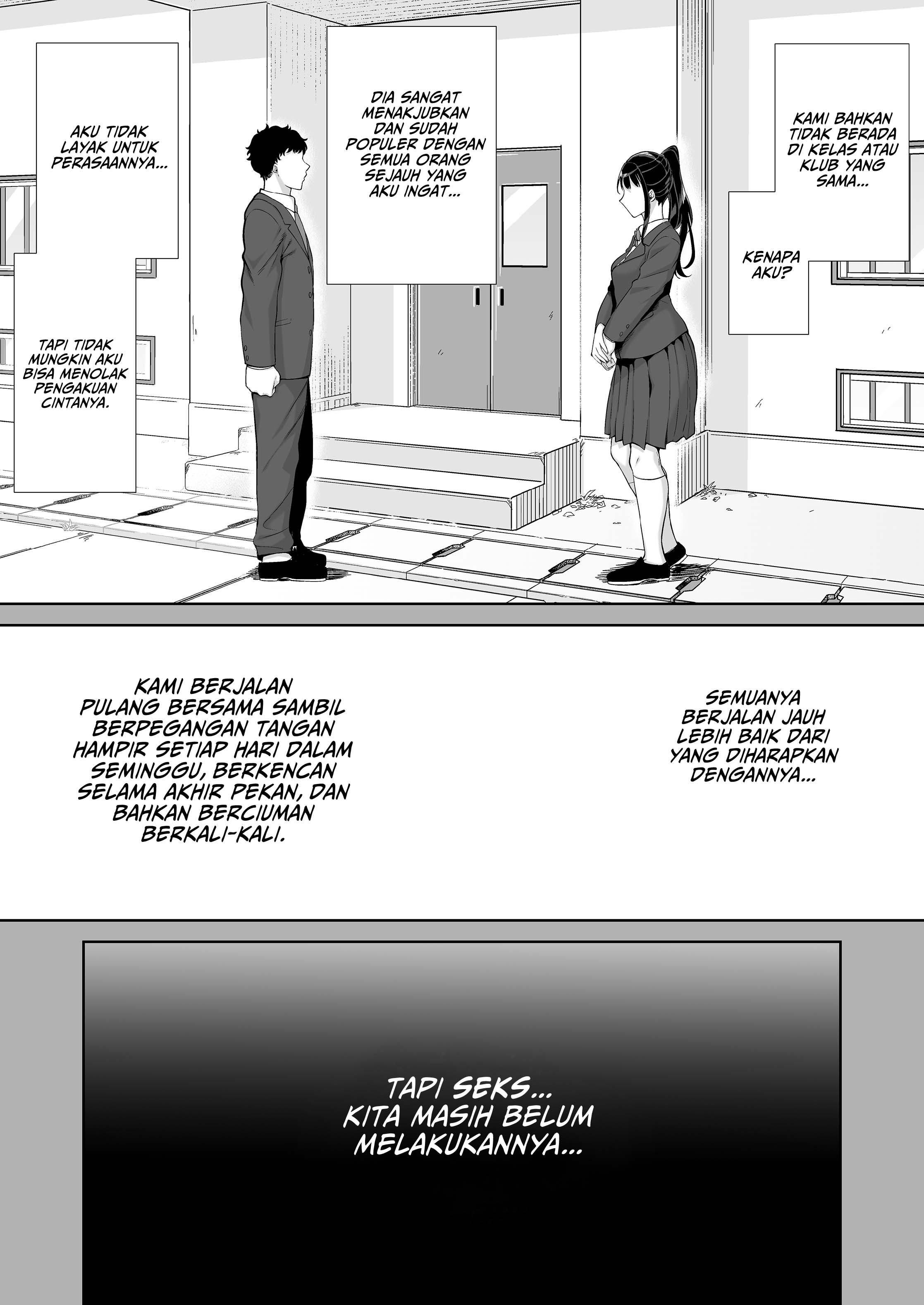 Watashi no kareshi no okāsan wa yumenonakade sore o te ni iremashita - Chapter 1 10
