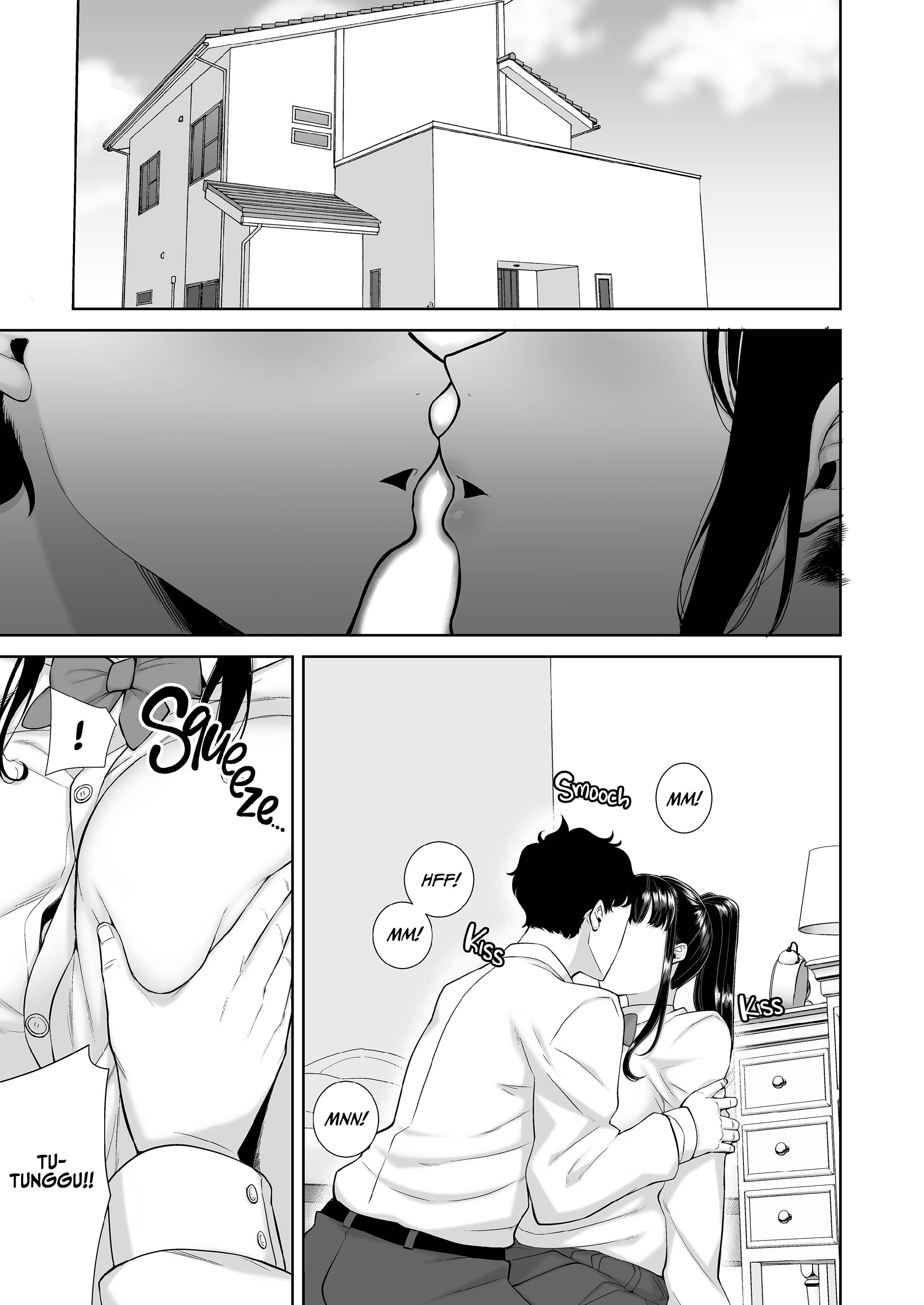 Watashi no kareshi no okāsan wa yumenonakade sore o te ni iremashita - Chapter 1 4