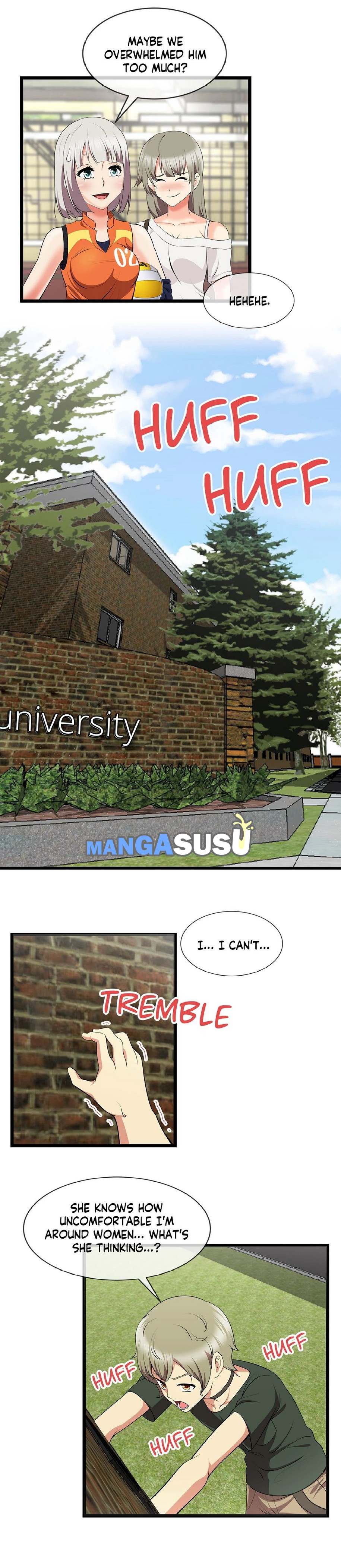 The Naughty Volleyball Team - Chapter 1 19