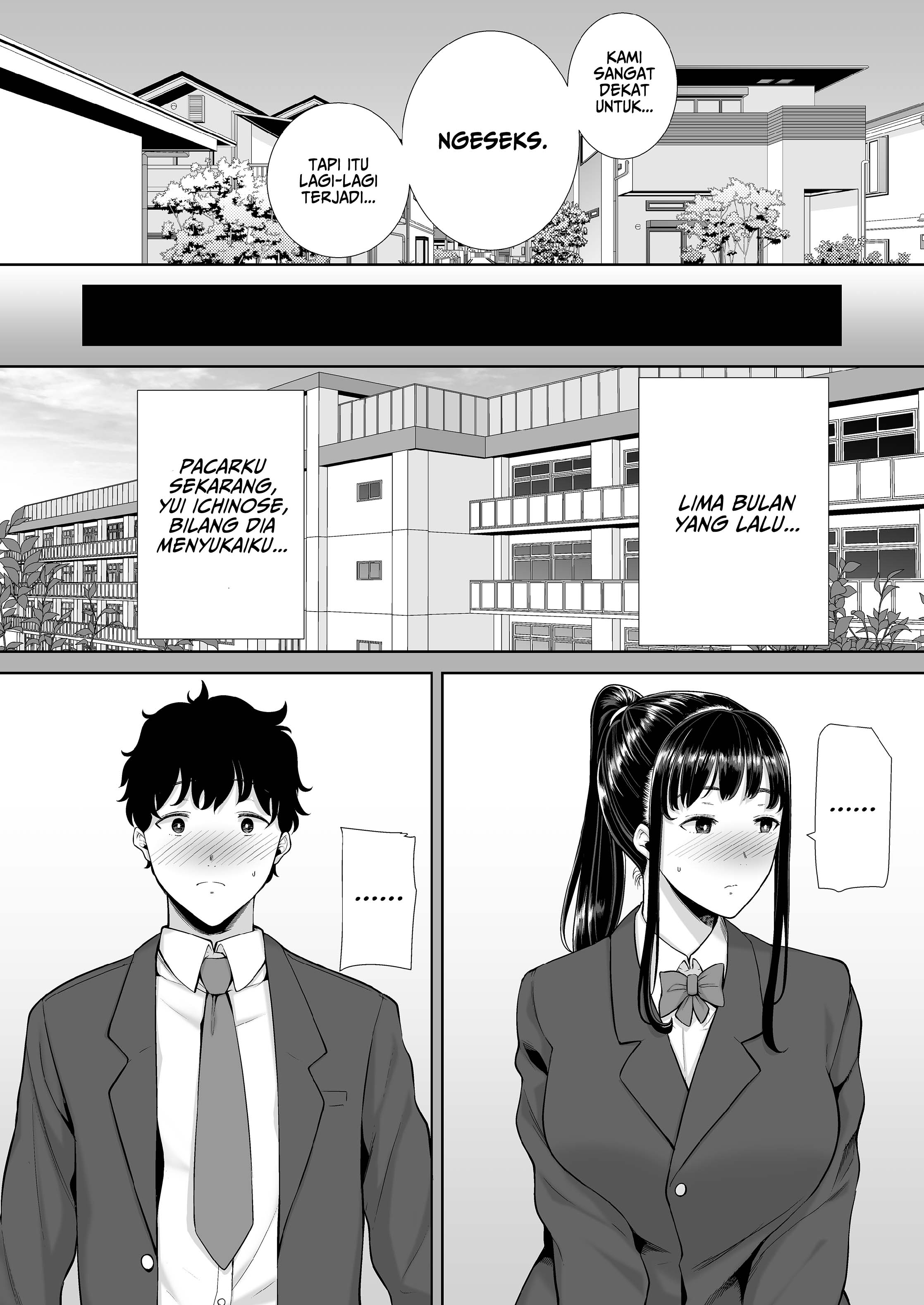 Watashi no kareshi no okāsan wa yumenonakade sore o te ni iremashita - Chapter 1 9