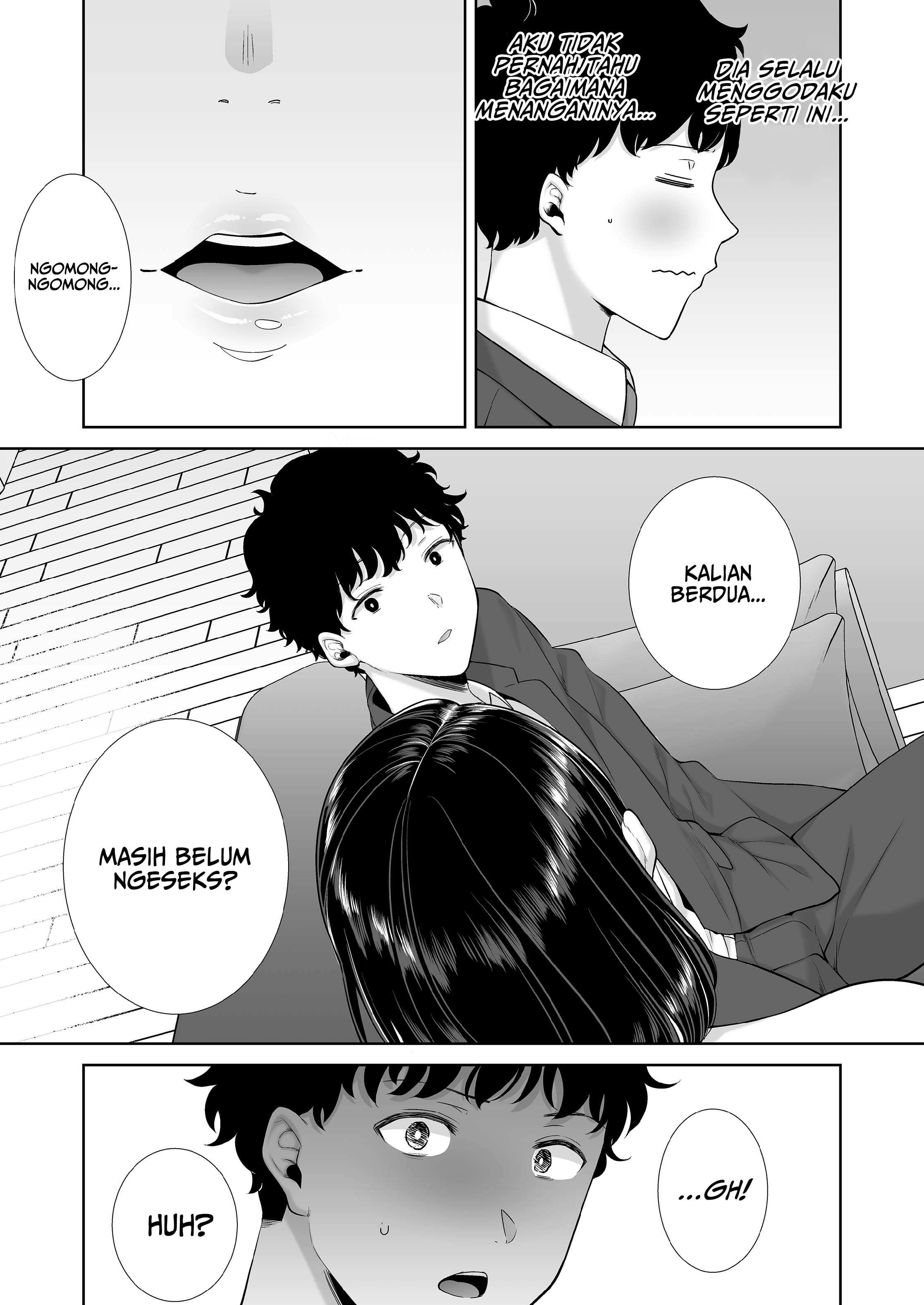 Watashi no kareshi no okāsan wa yumenonakade sore o te ni iremashita - Chapter 1 16