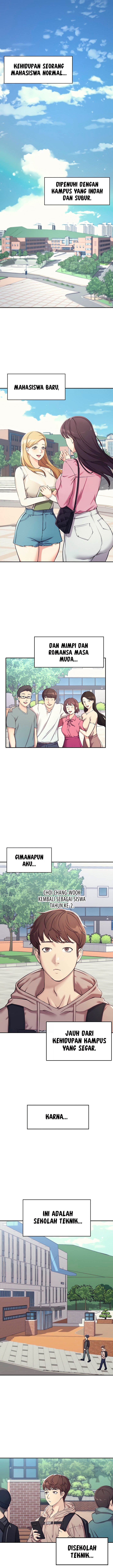 Is There No Goddess in My College? - Chapter 1 2 Is There No Goddess in My College? - Chapter 1 2