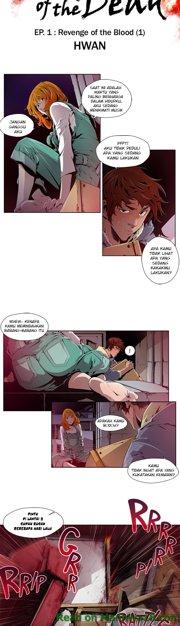 Land of the Dead - Chapter 1 5