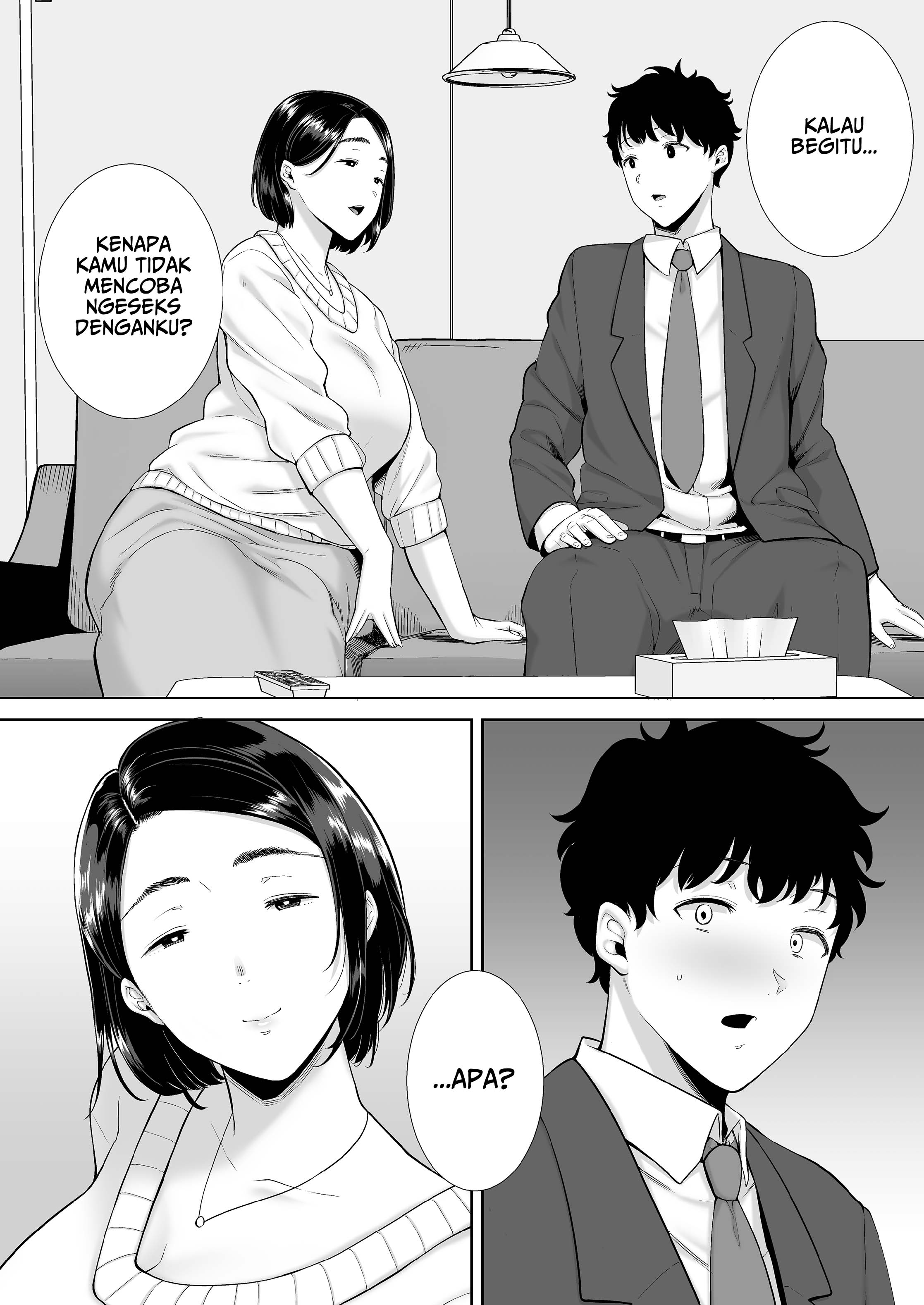 Watashi no kareshi no okāsan wa yumenonakade sore o te ni iremashita - Chapter 1 19