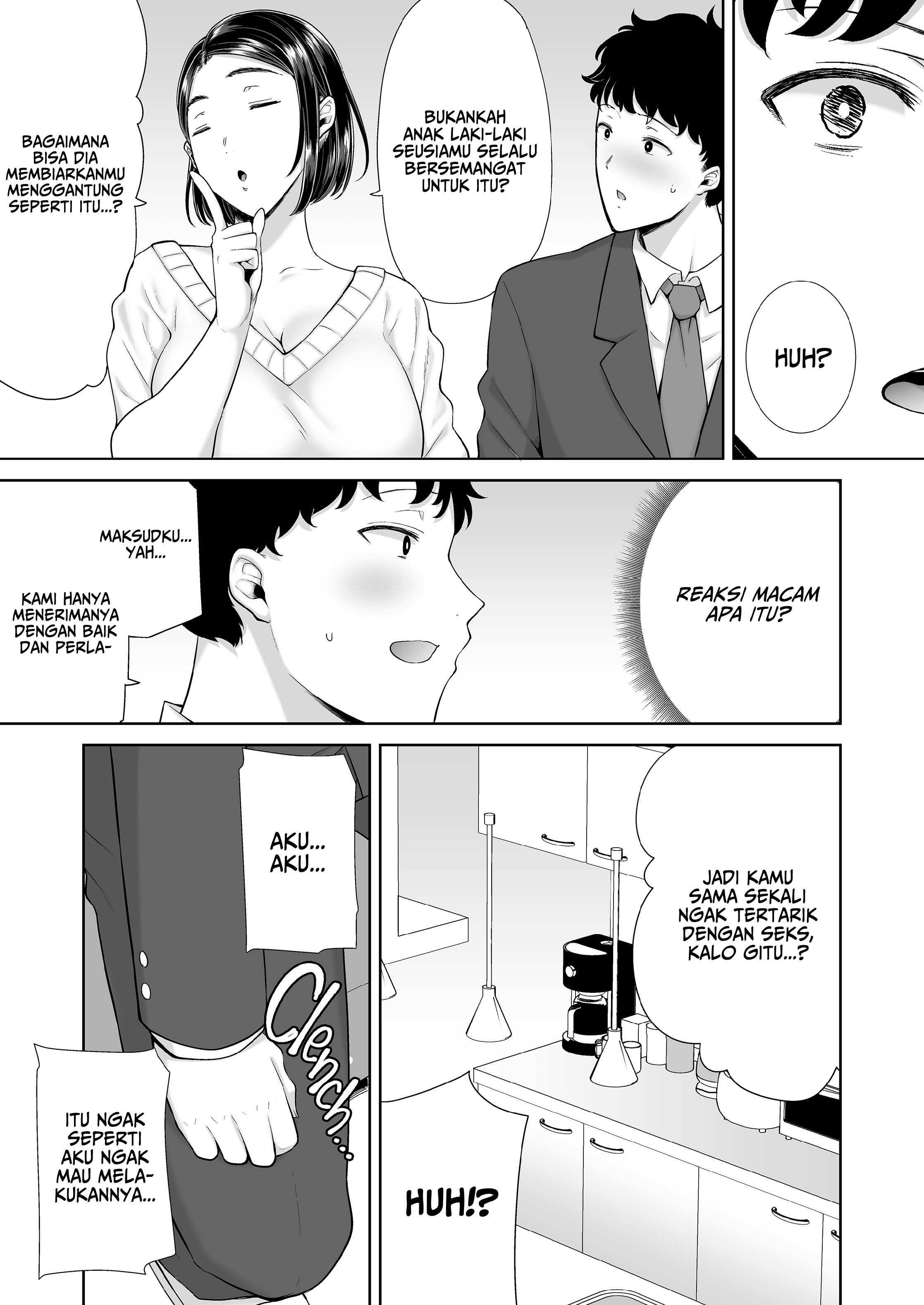 Watashi no kareshi no okāsan wa yumenonakade sore o te ni iremashita - Chapter 1 18