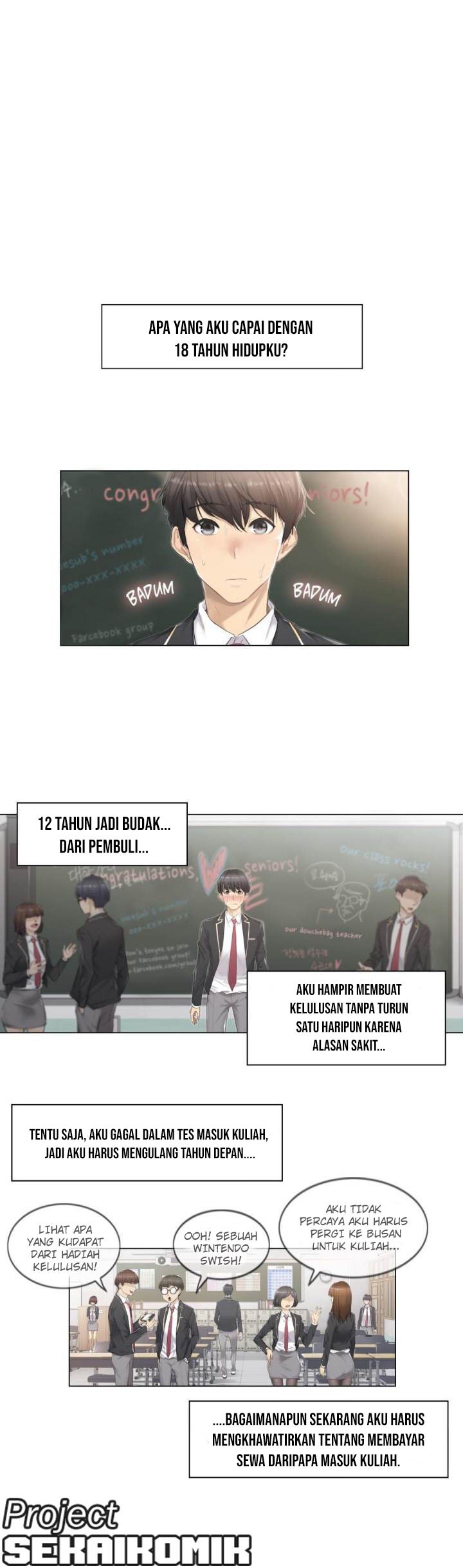 Touch to Unlock - Chapter 1 2