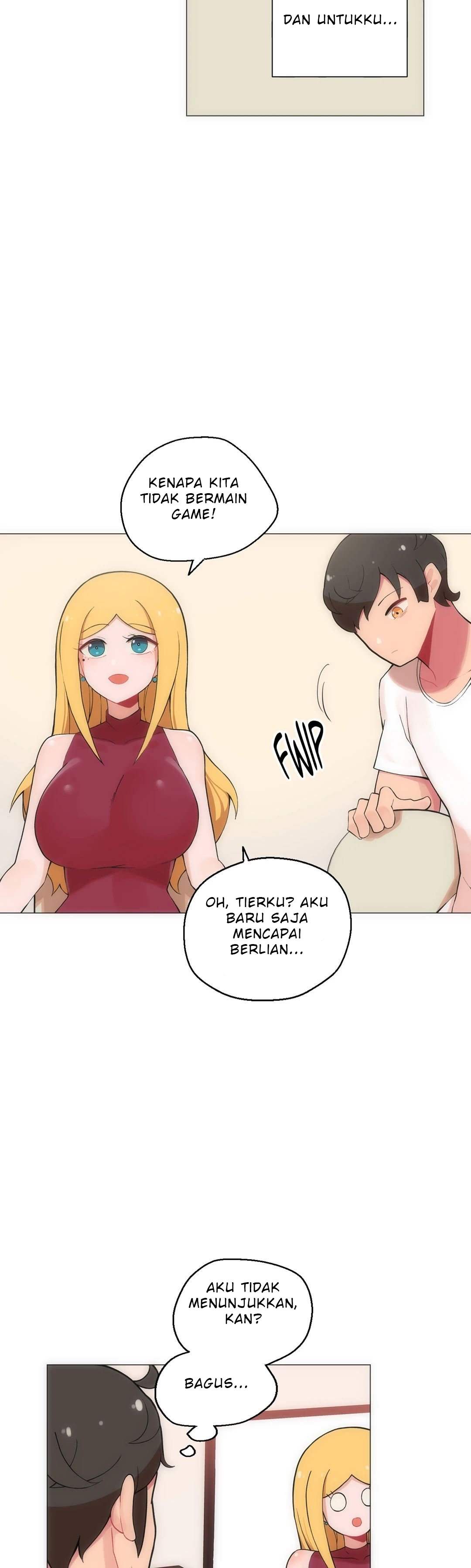 Sexcape Room: Good Game - Chapter 9 end 4