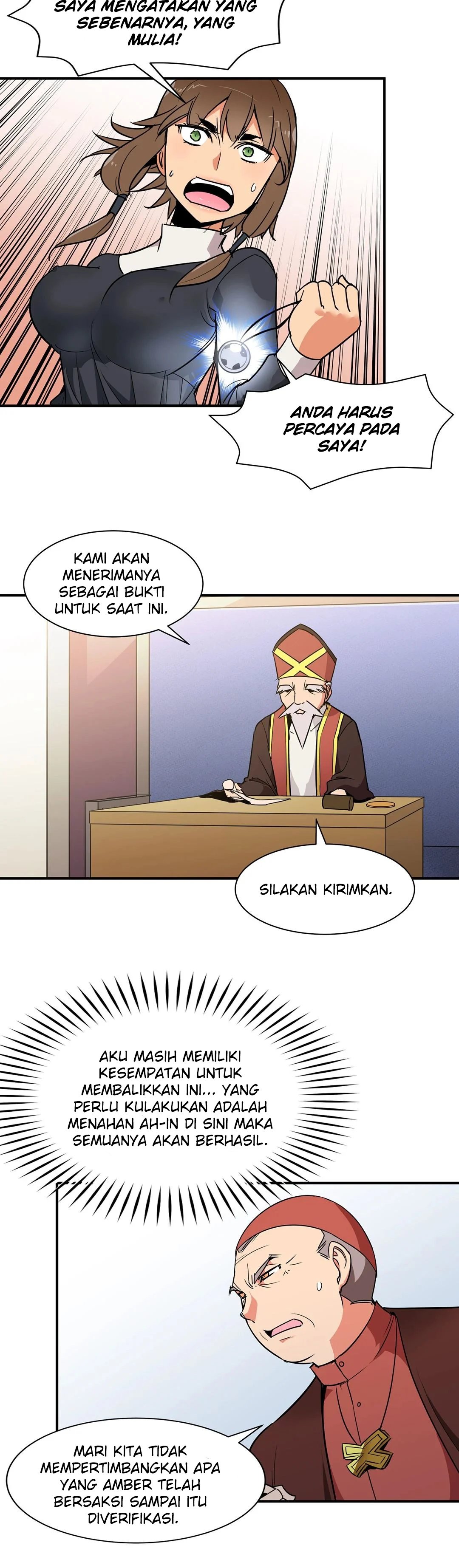 Rise and Shine, Hero! - Chapter 9 21 Rise and Shine, Hero! - Chapter 9 21