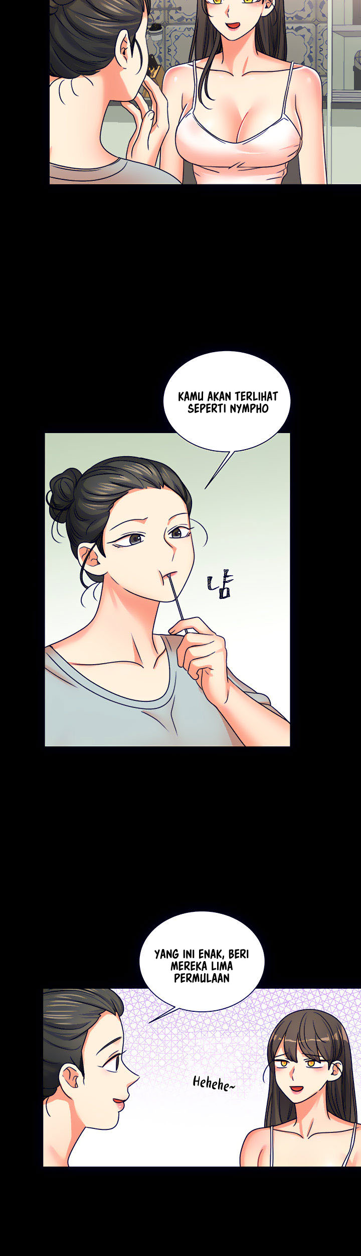 My girlfriend is so naughty - Chapter 9 17