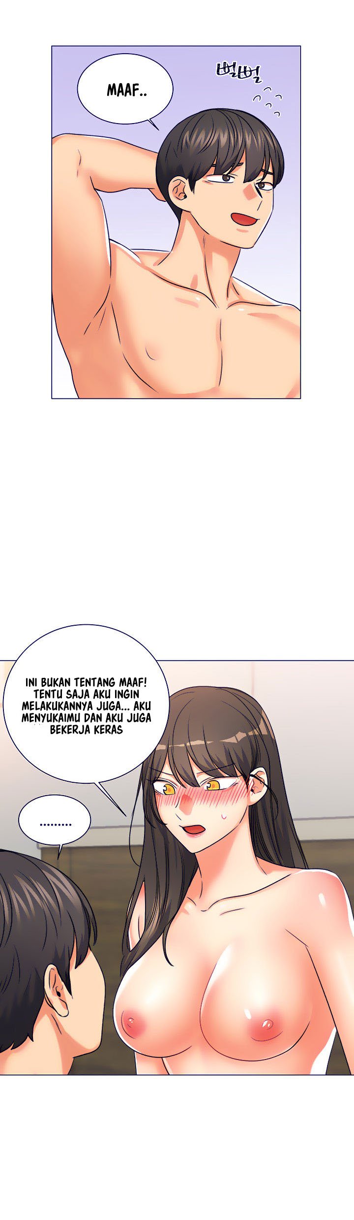 My girlfriend is so naughty - Chapter 9 38
