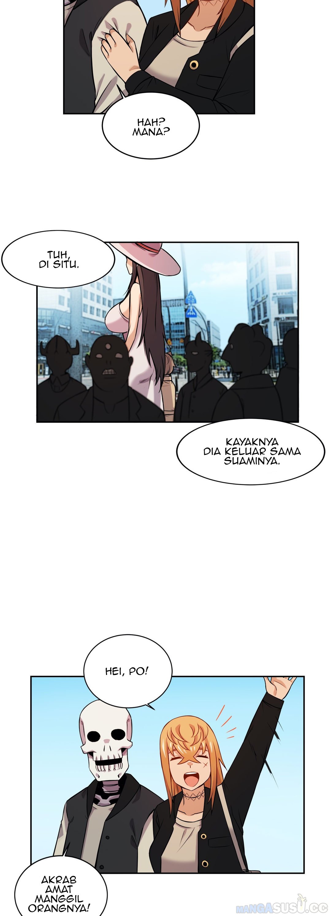 Girlfriend Zombie - Chapter 9 4 Girlfriend Zombie - Chapter 9 4