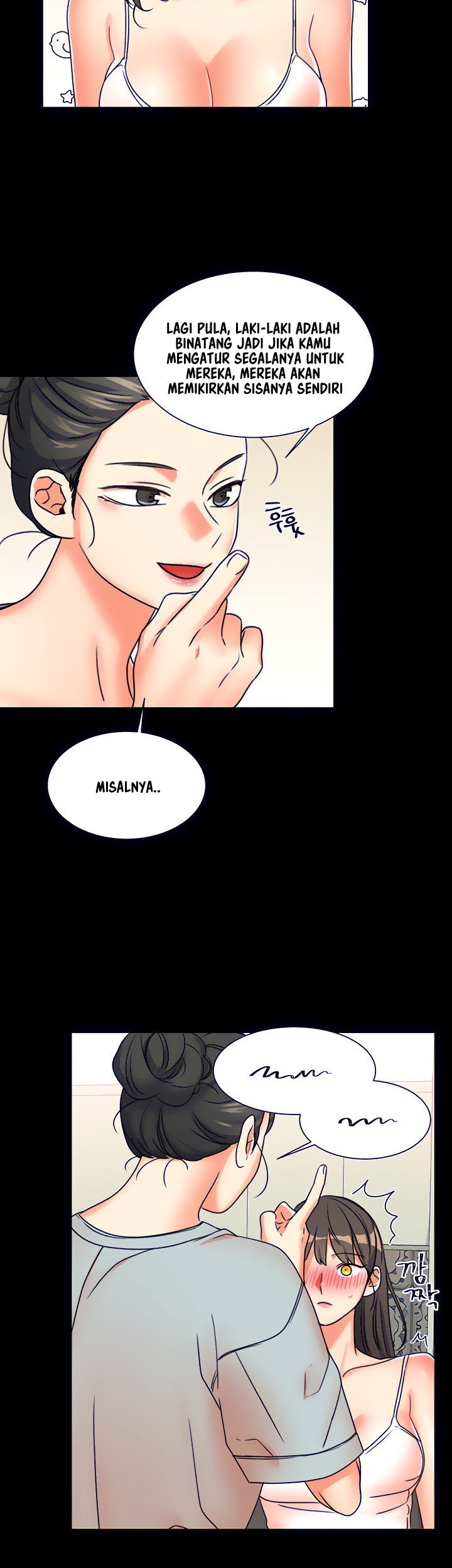 My girlfriend is so naughty - Chapter 9 20