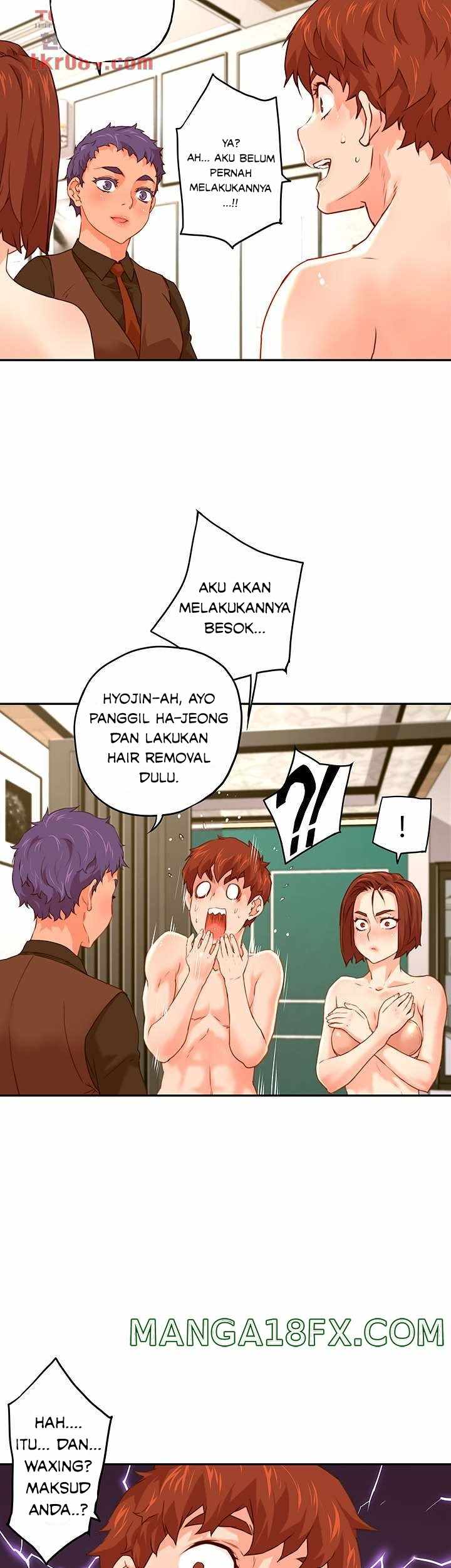 Cum in New Employee - Chapter 9 16