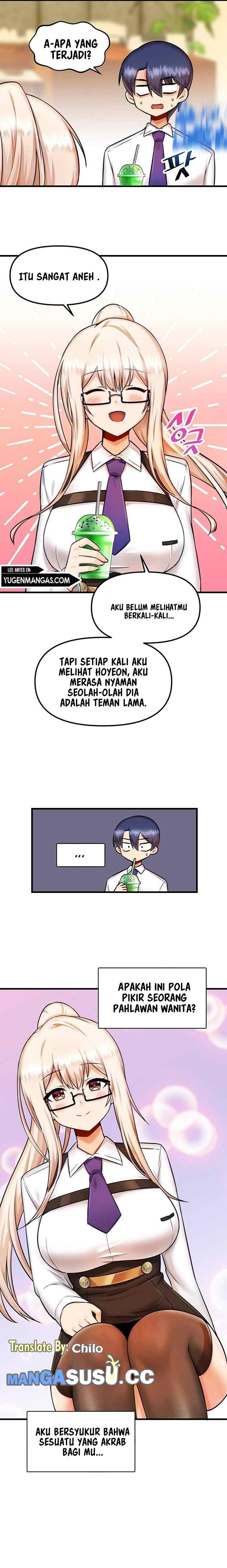 Trapped in the Academy&#8217;s Eroge - Chapter 9 12