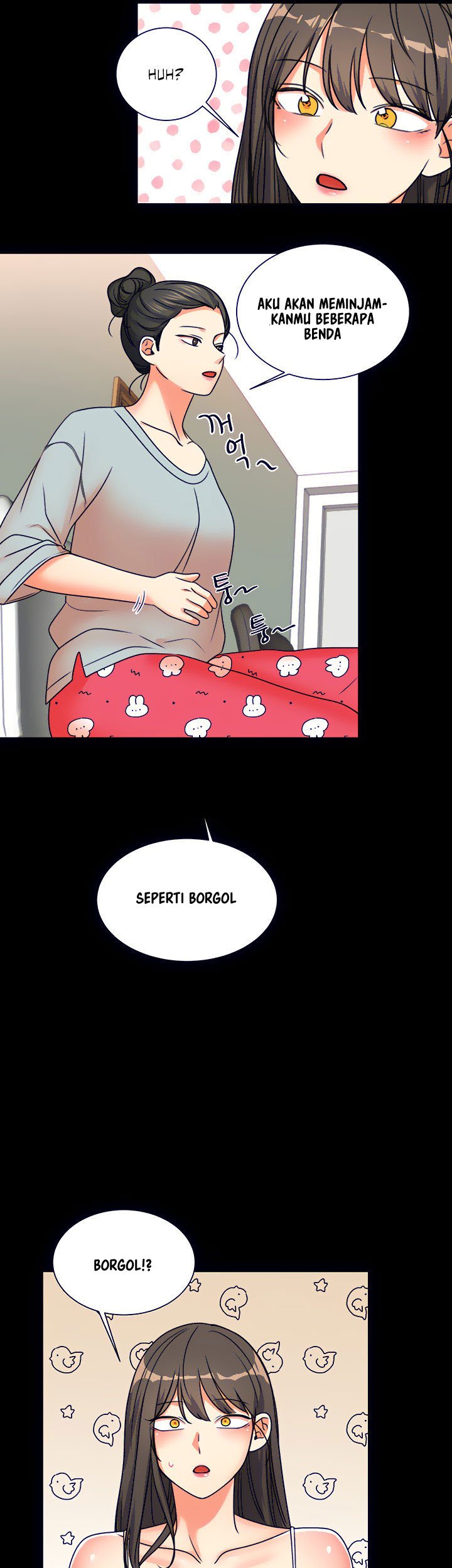 My girlfriend is so naughty - Chapter 9 19