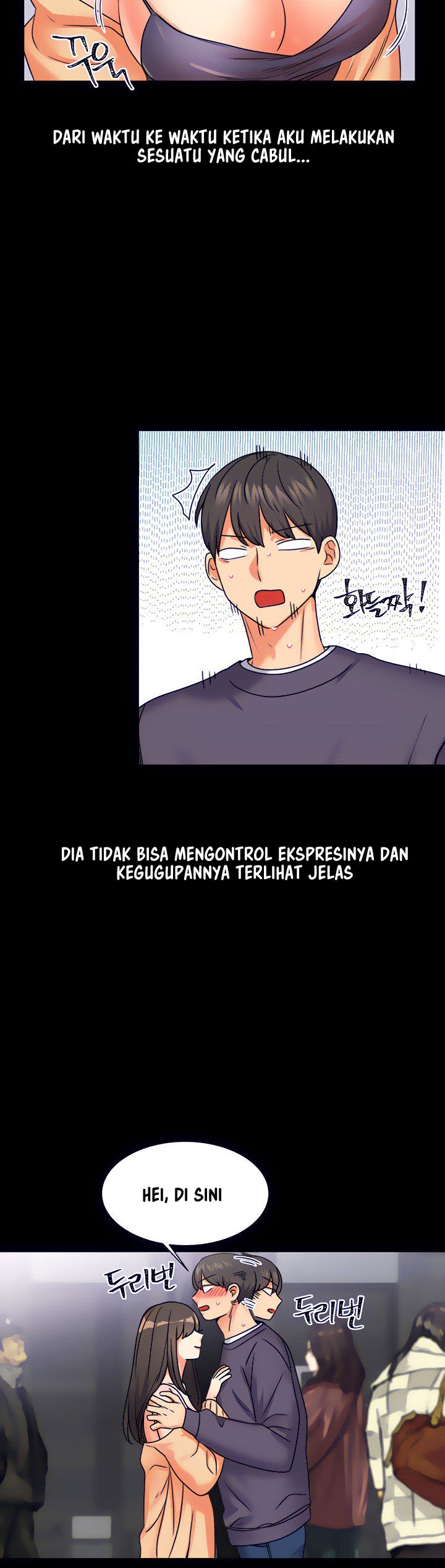 My girlfriend is so naughty - Chapter 9 9