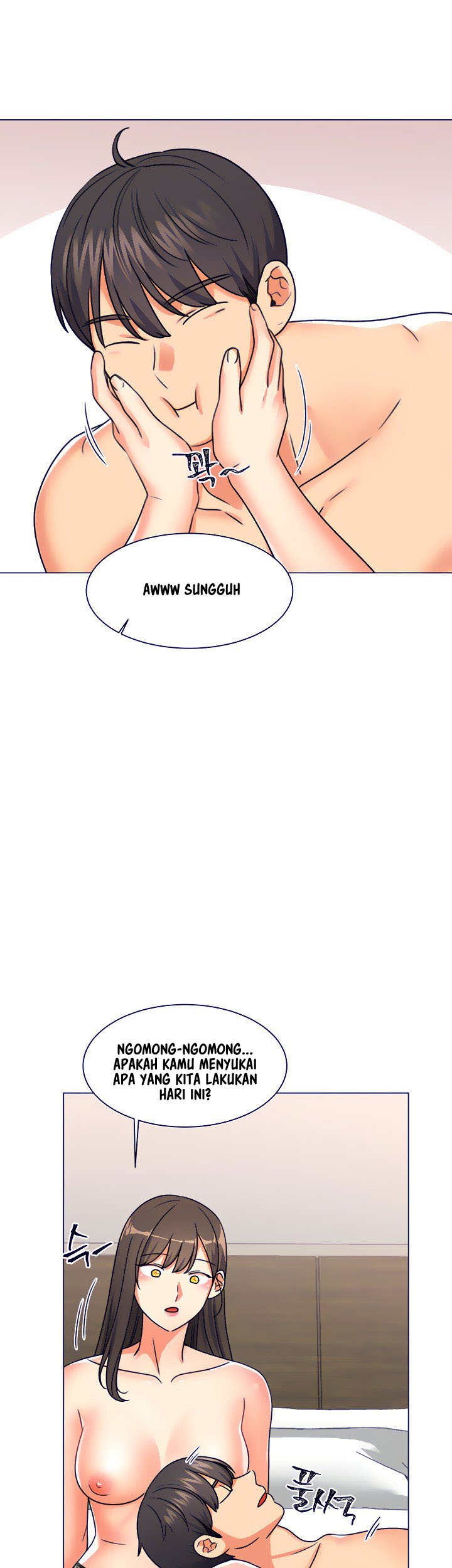 My girlfriend is so naughty - Chapter 9 23